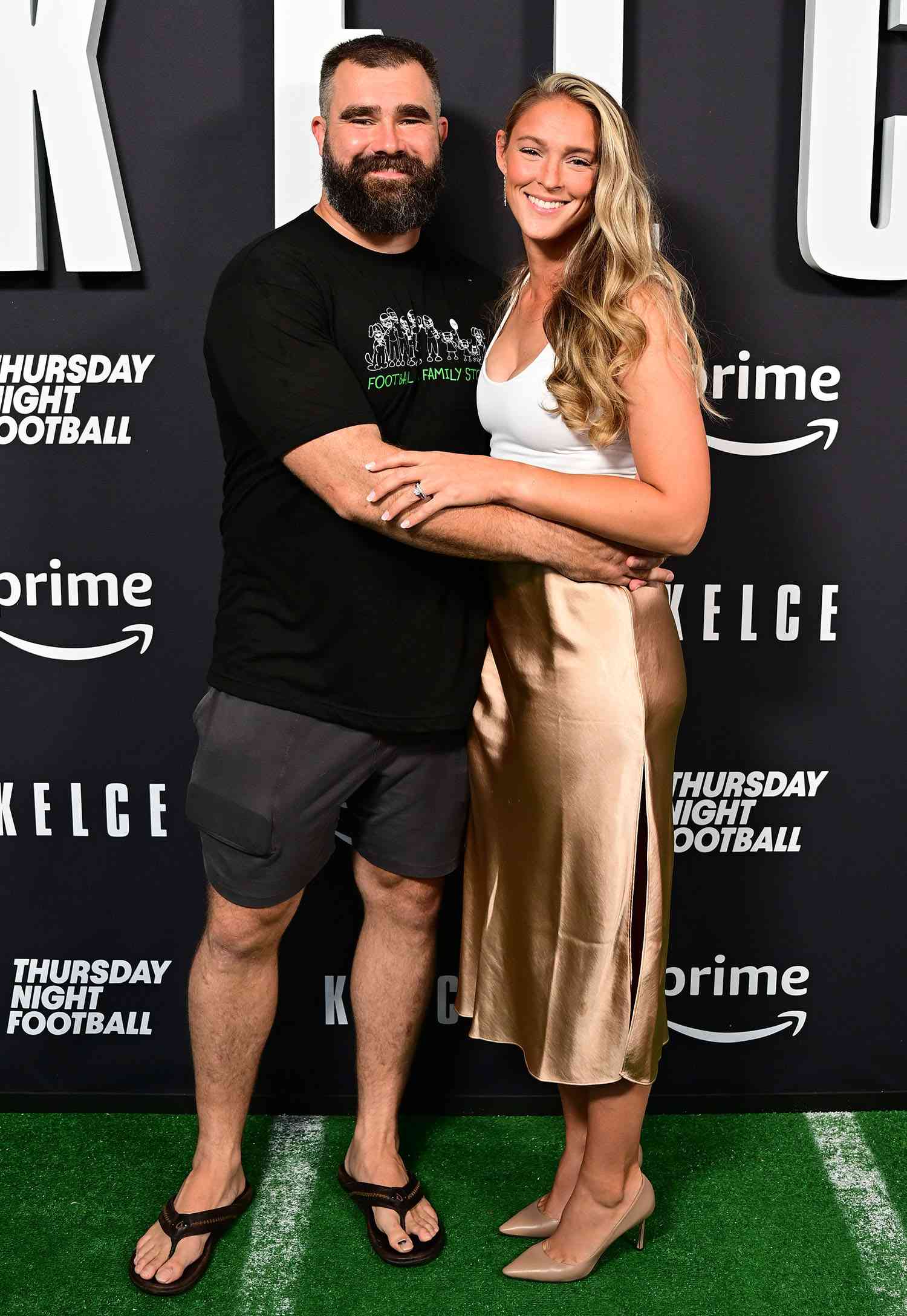 Kylie Kelce Celebrates Her and Jason Kelce's Daughter Bennie's First