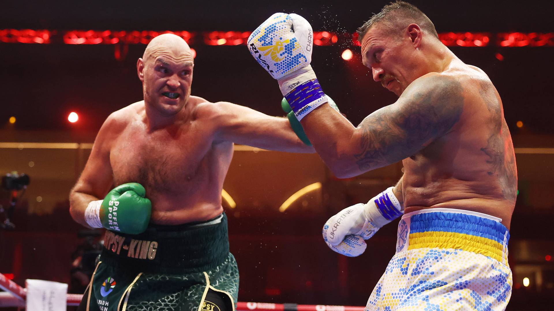 Oleksandr Usyk vs. Tyson Fury rematch date announced by Turki Alalshikh