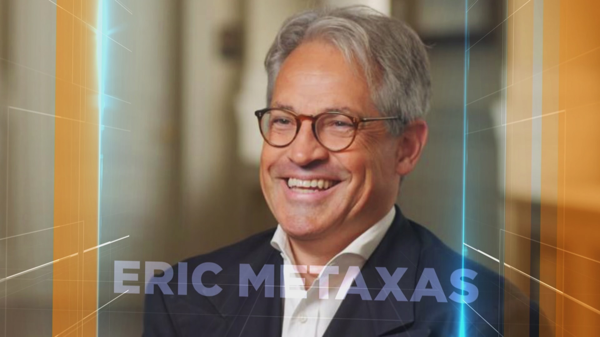 Praise Eric Metaxas October 2022 Trinity Broadcasting Network