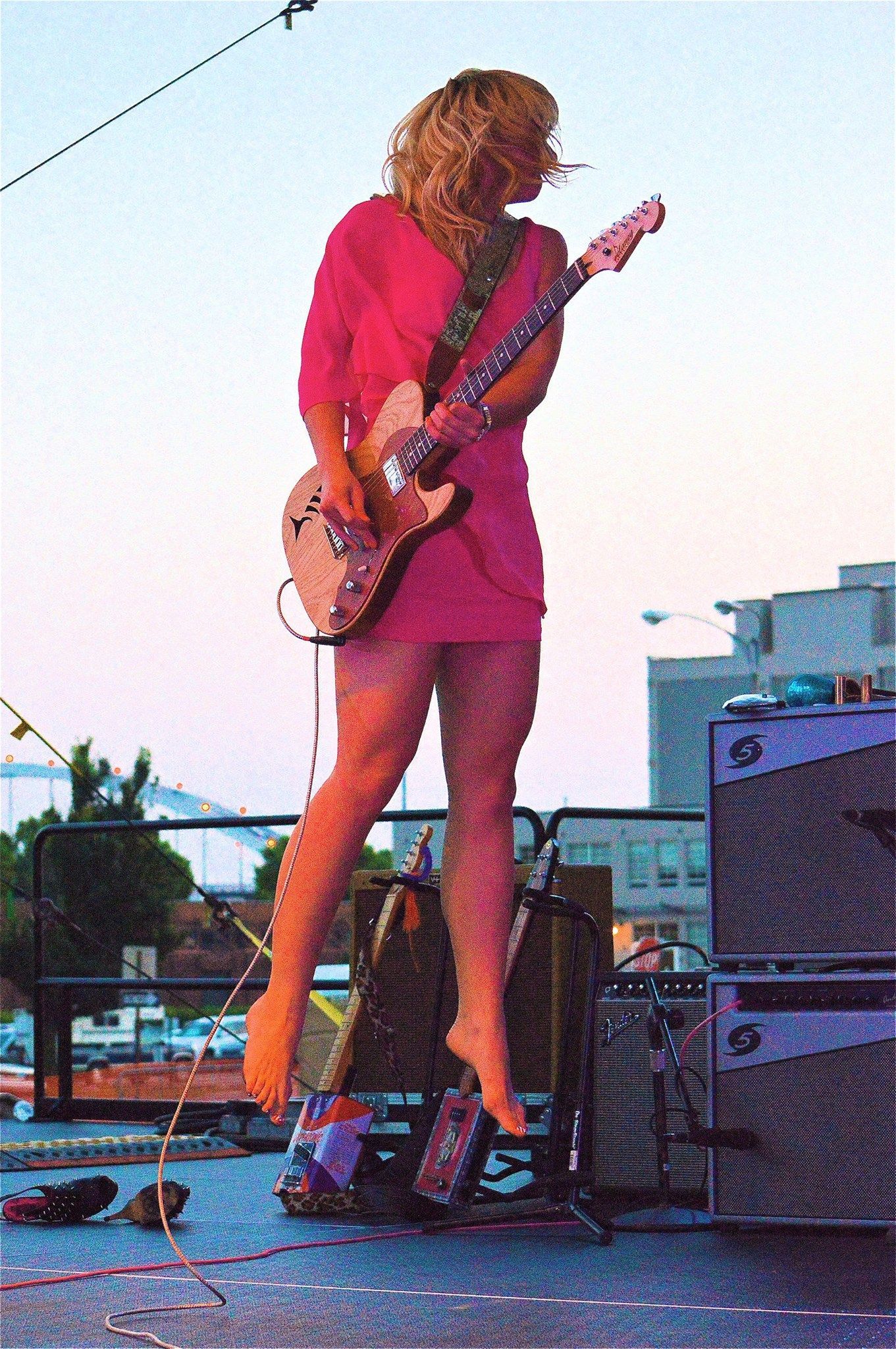 Samantha Fish's Feet