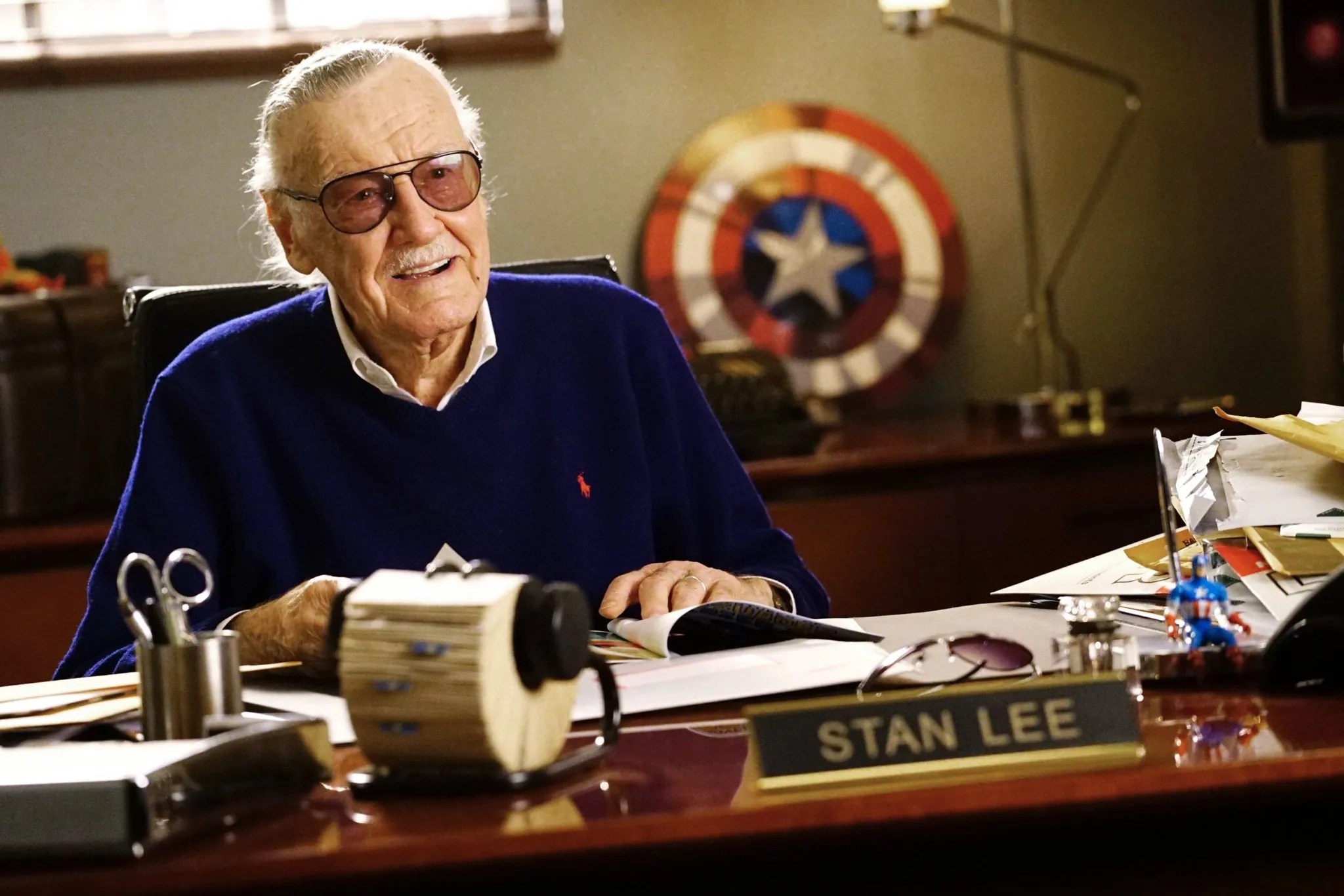 Stan Lee Early Life Career Peak Awards Achievements Net Worth