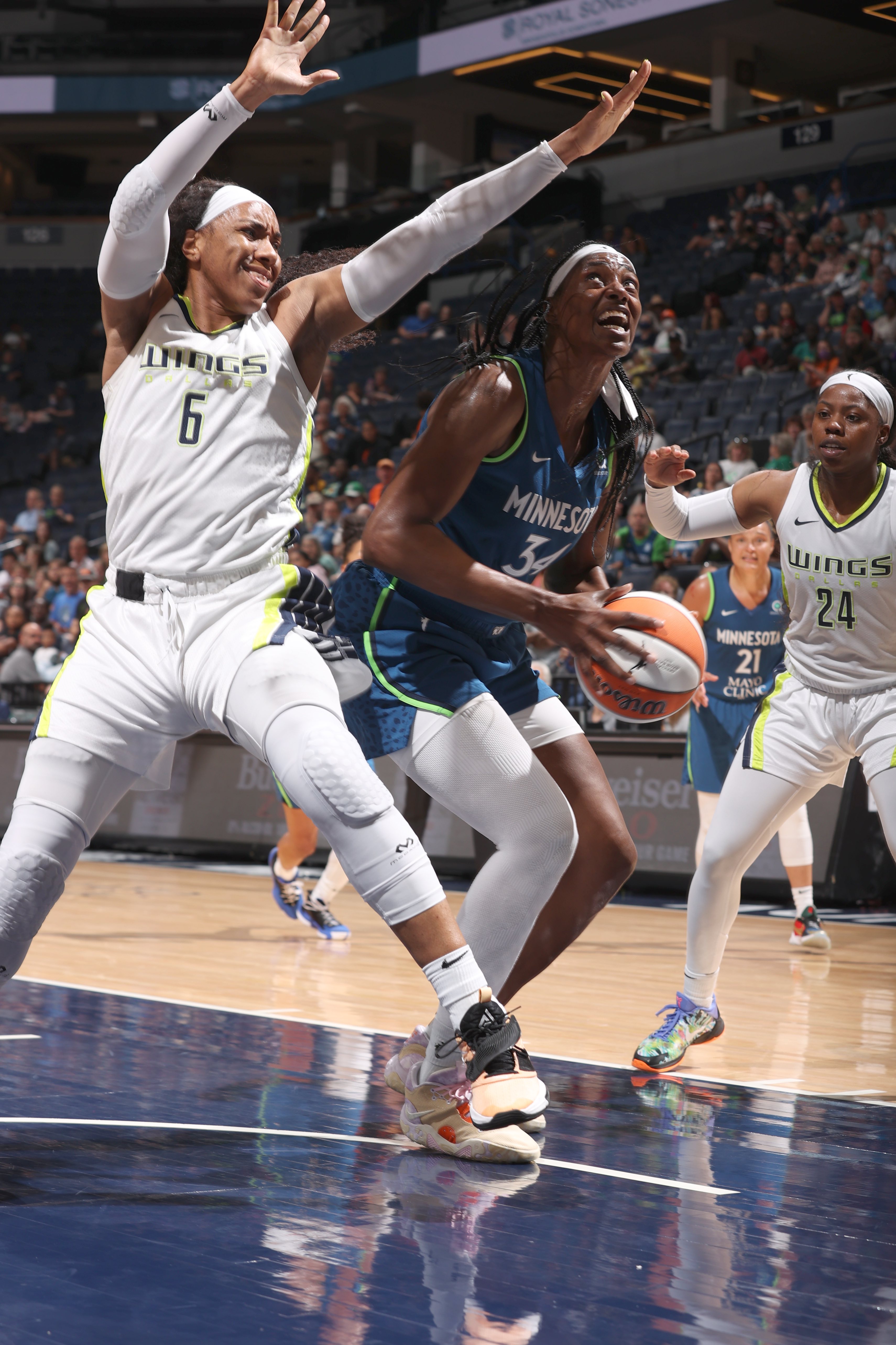 Sylvia Fowles Legend On and Off Court ThreeSixty Journalism