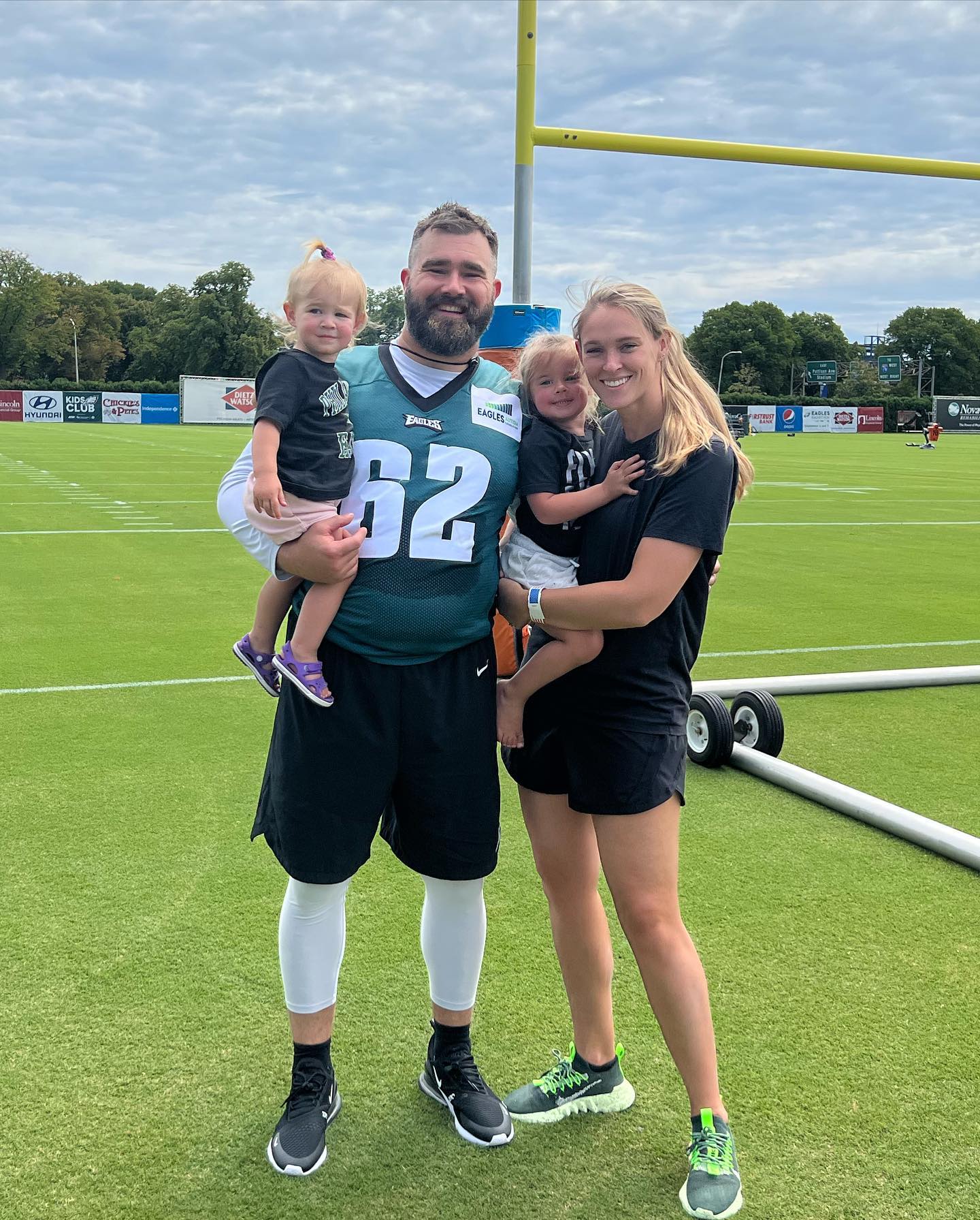 Travis Kelce’s niece Wyatt is a Swiftie in adorable TikTok ‘So cute’