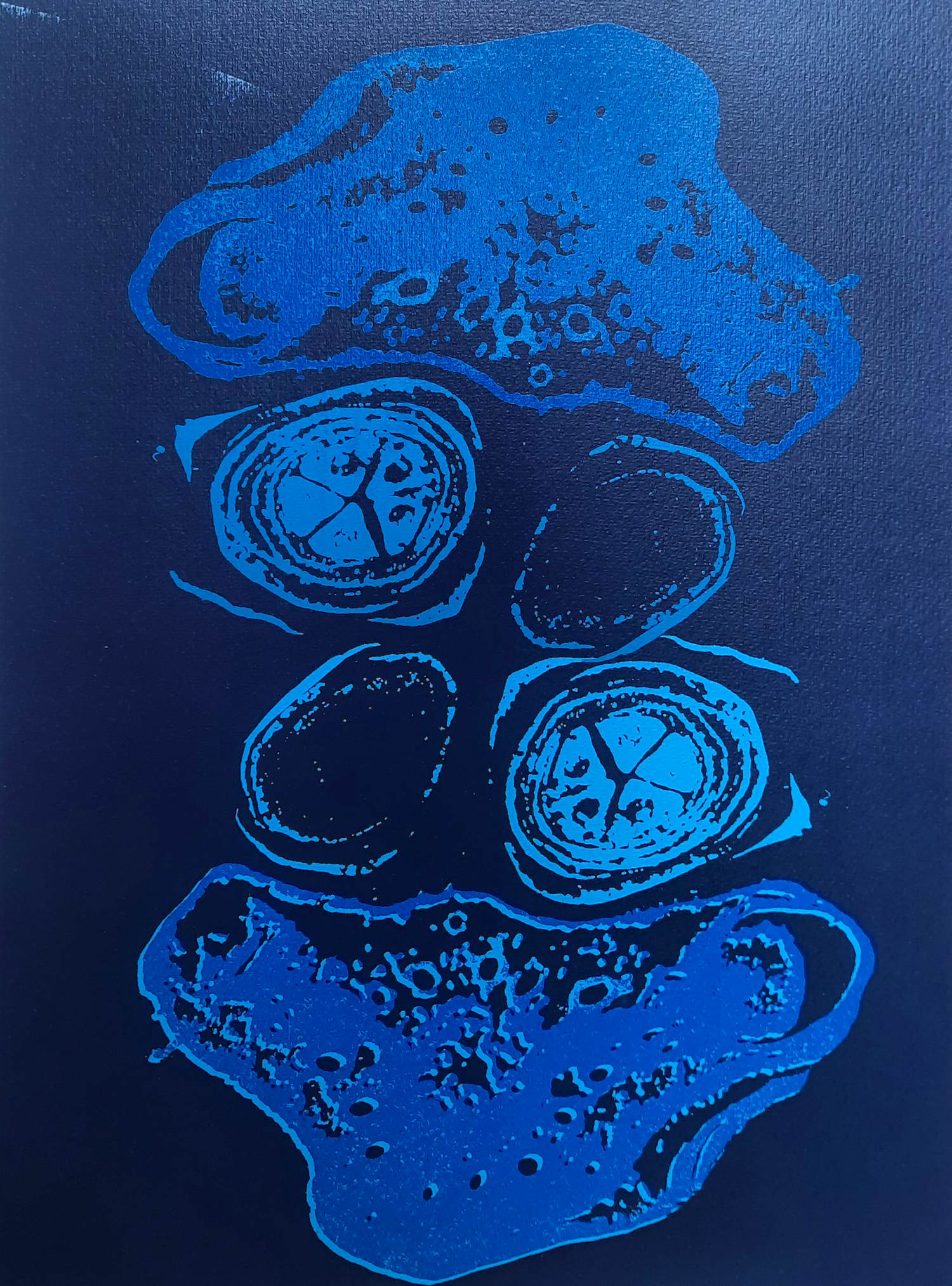 Want to buy Theo van den Akker Cell division I 8/15? Bid from 35