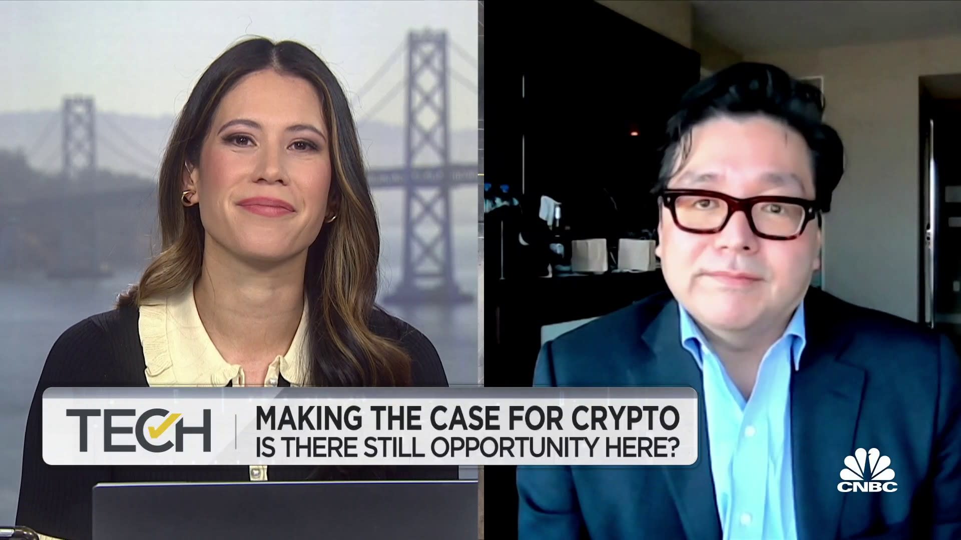 Watch CNBC's full interview with Fundstrat's Tom Lee