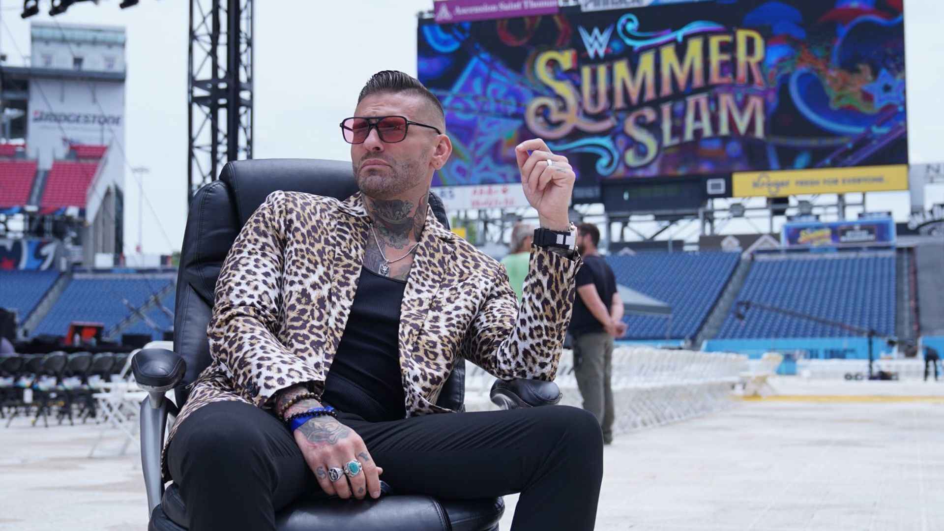 What is Corey Graves' net worth 2023, earnings, and endorsements?