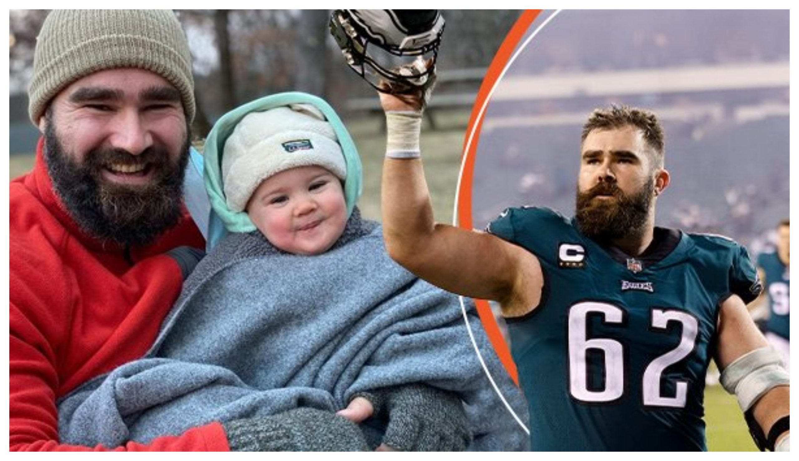 Wyatt Elizabeth Kelce Age How old is Jason Kelce's daughter? ABTC