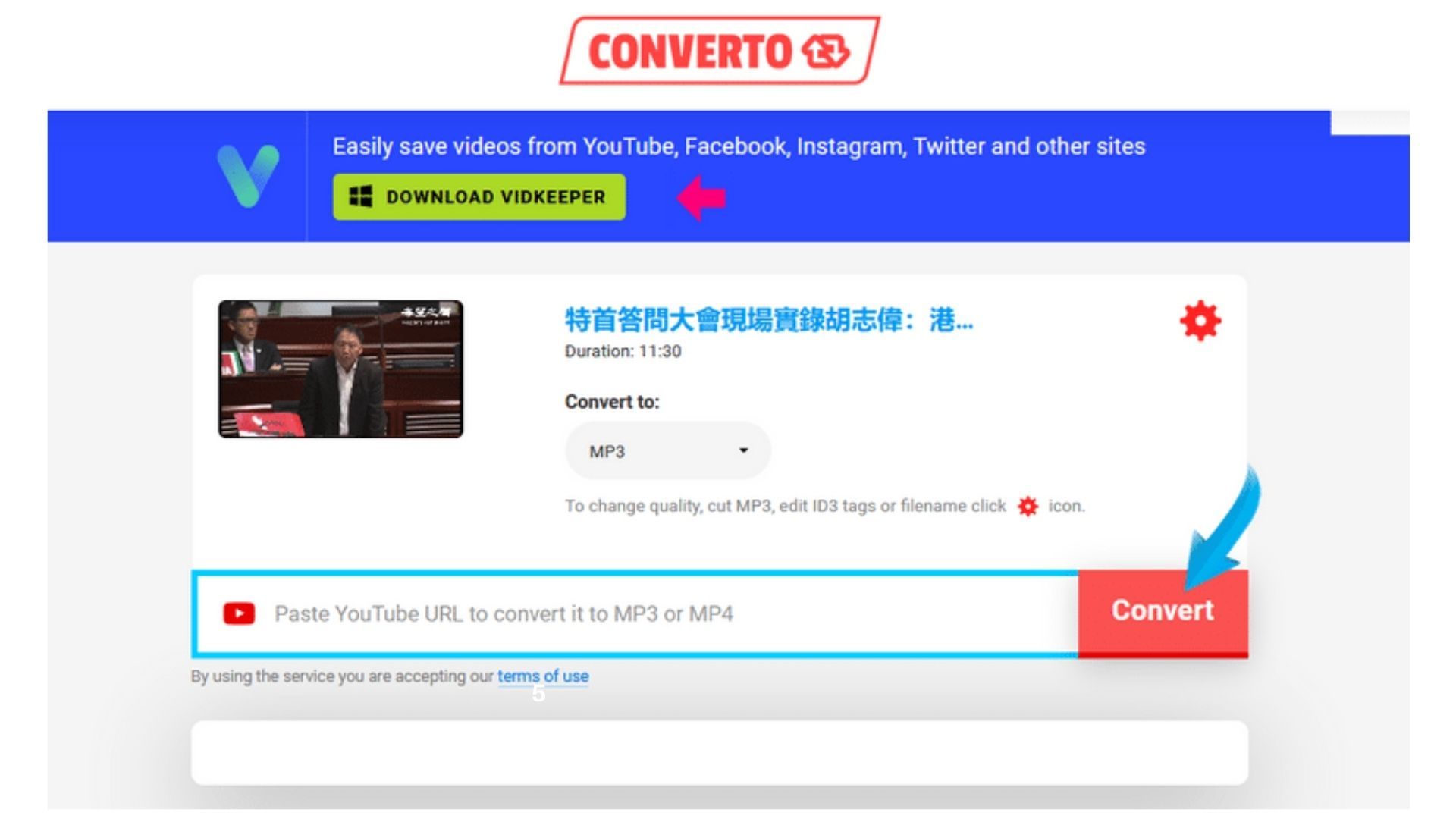 Youtube converter ytmp3 basekda