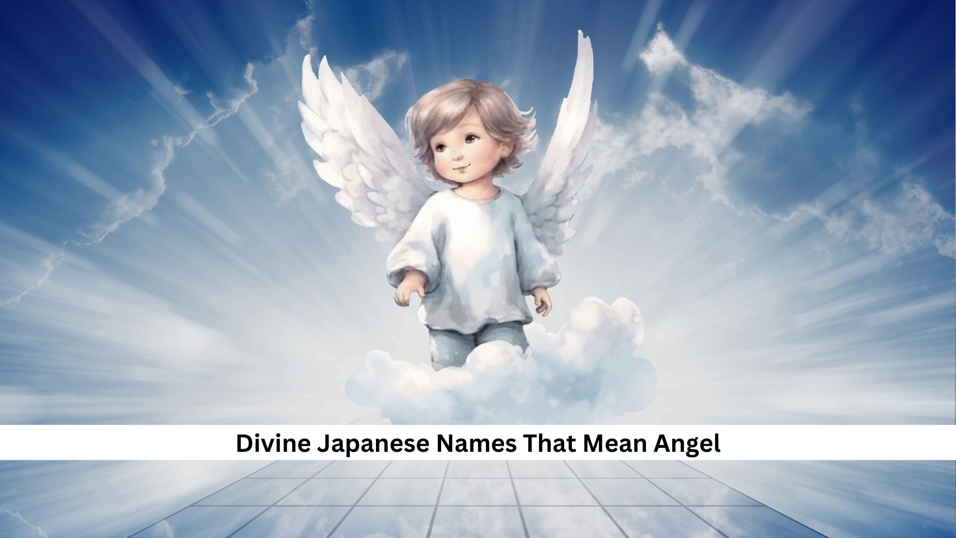 100+ Divine Japanese Names That Mean Angel