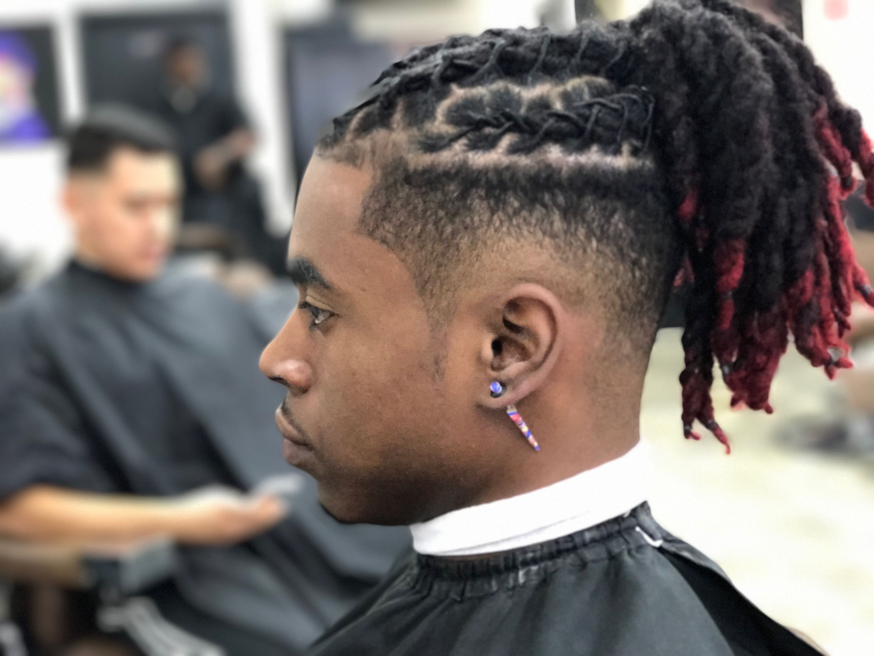 18+ Heartwarming Short Dread Styles For Men