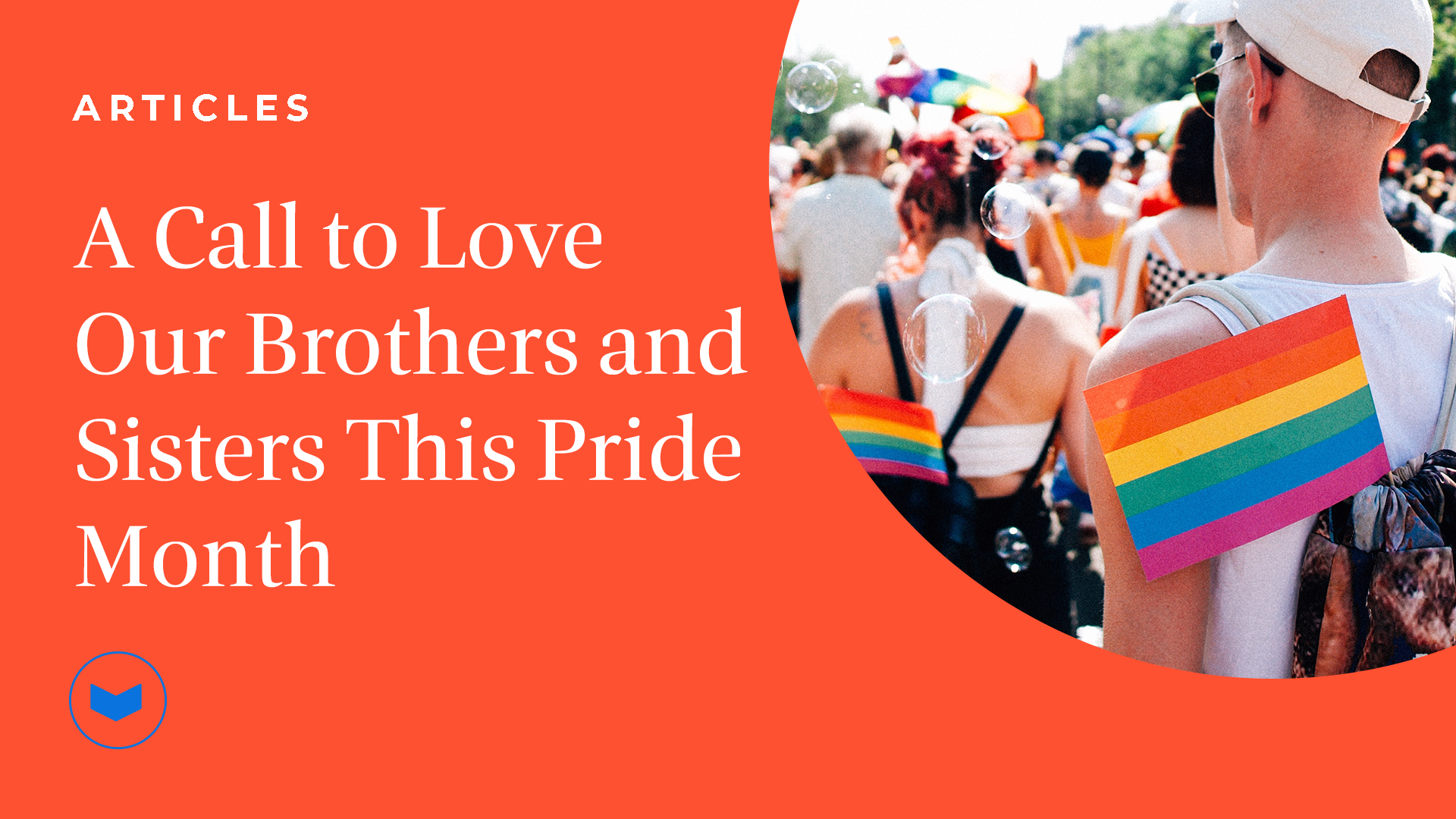 A Call to Love our Brothers and Sisters this Pride Month Mercy Charlotte