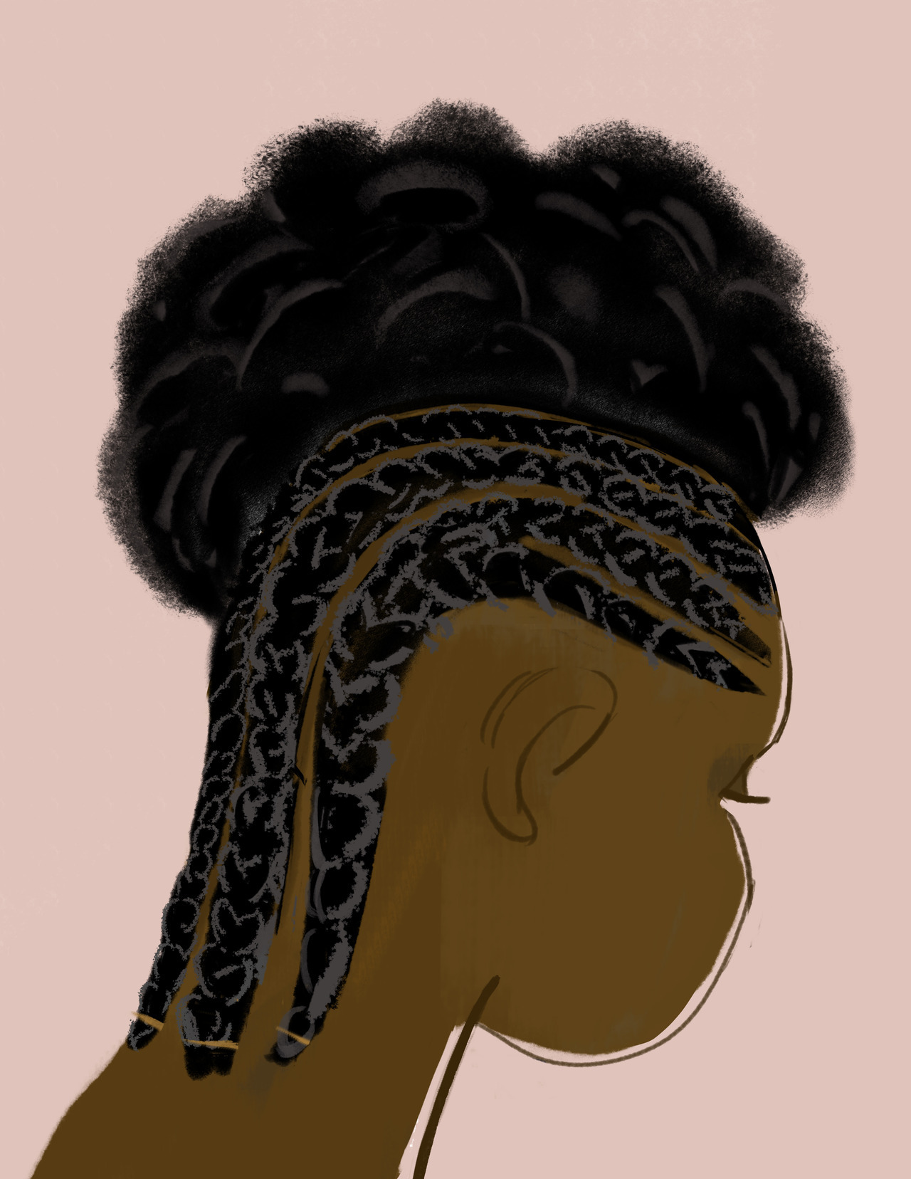 Black Peoples Hair Tumblr Gallery