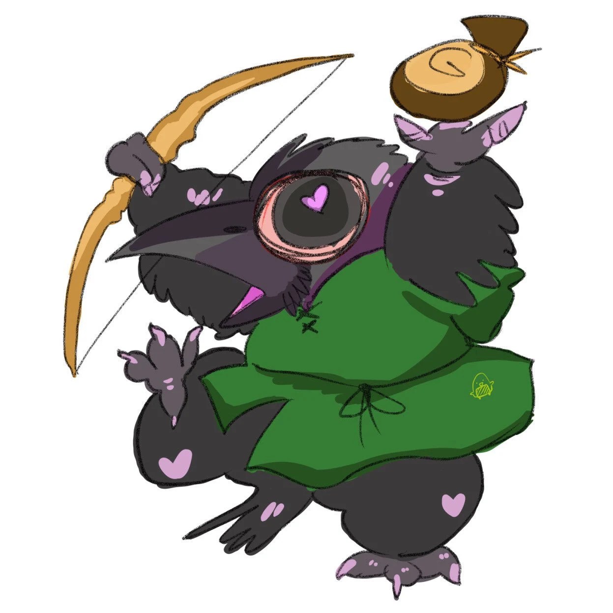 DUNGEONS AND DRAGONS Kenku Sticker Etsy