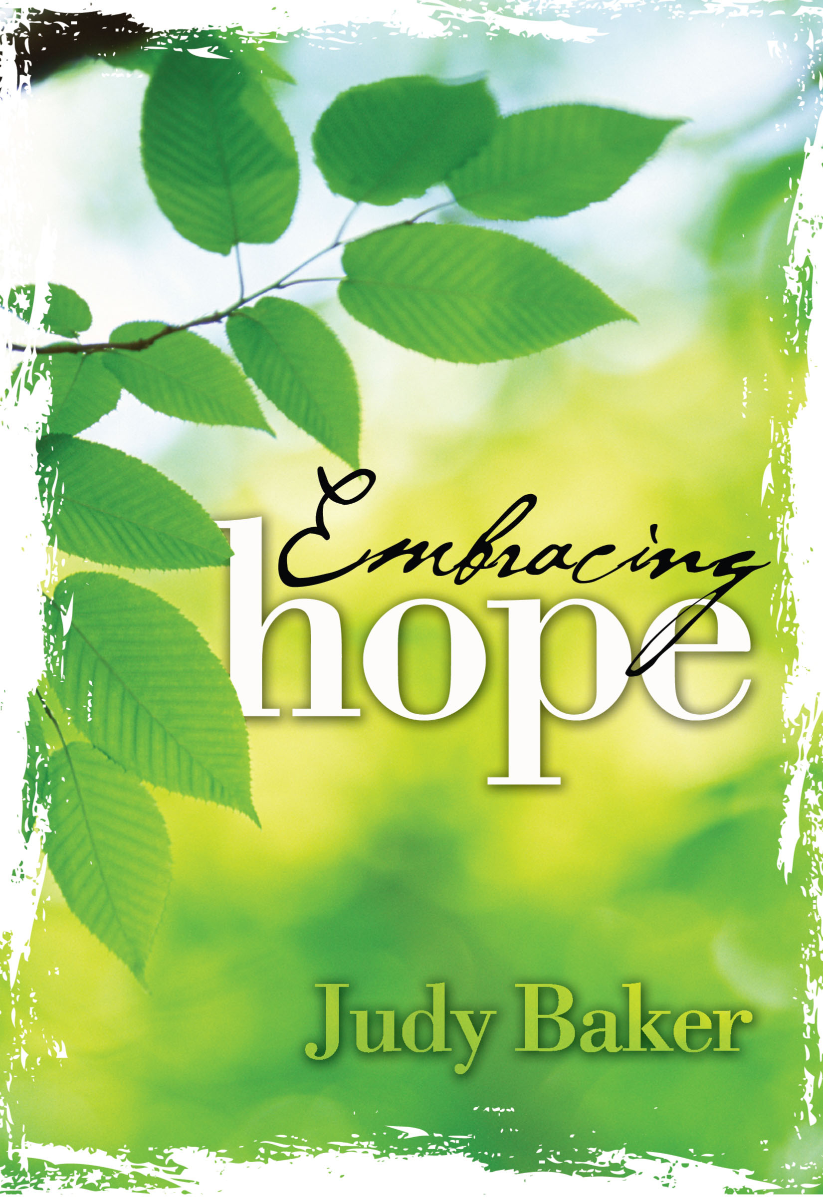 Embracing Hope — Processing Grief Grace Publishing