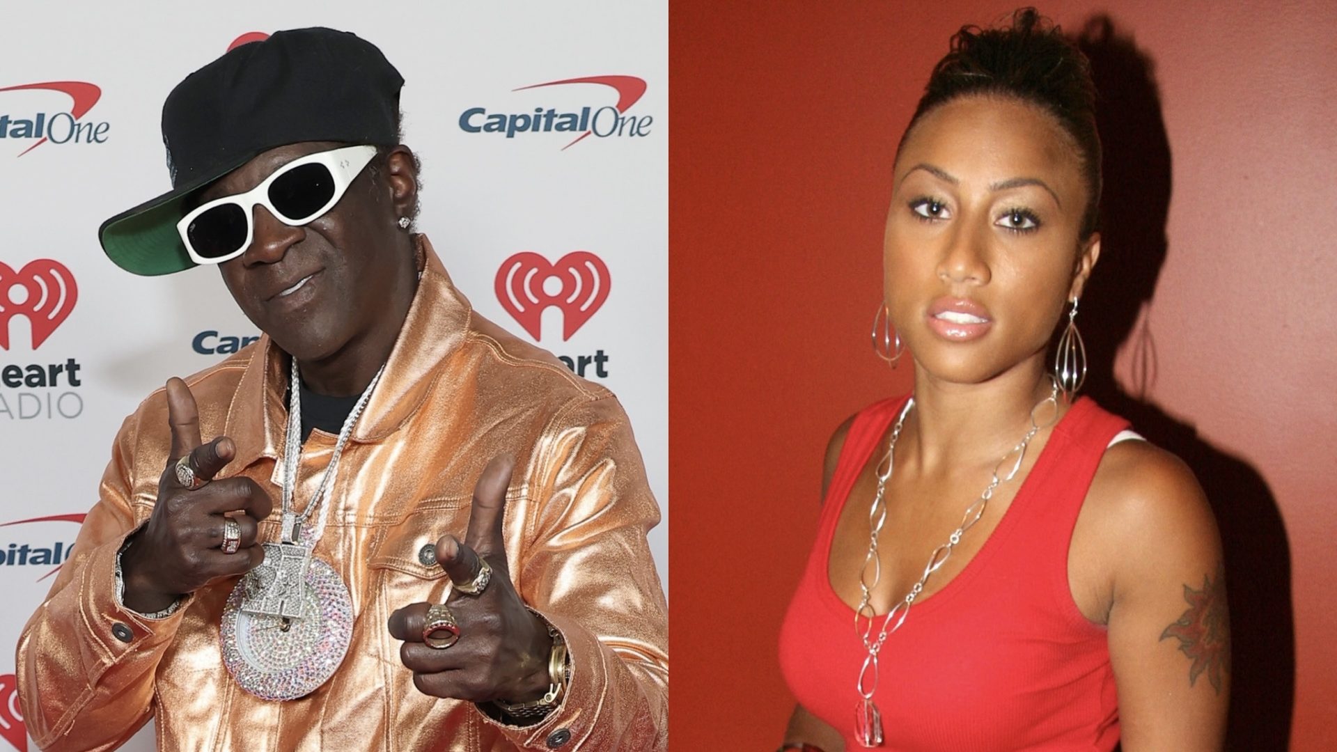 Flavor Flav Reunites With Hoopz From 'Flavor Of Love' (Video) DramaWired