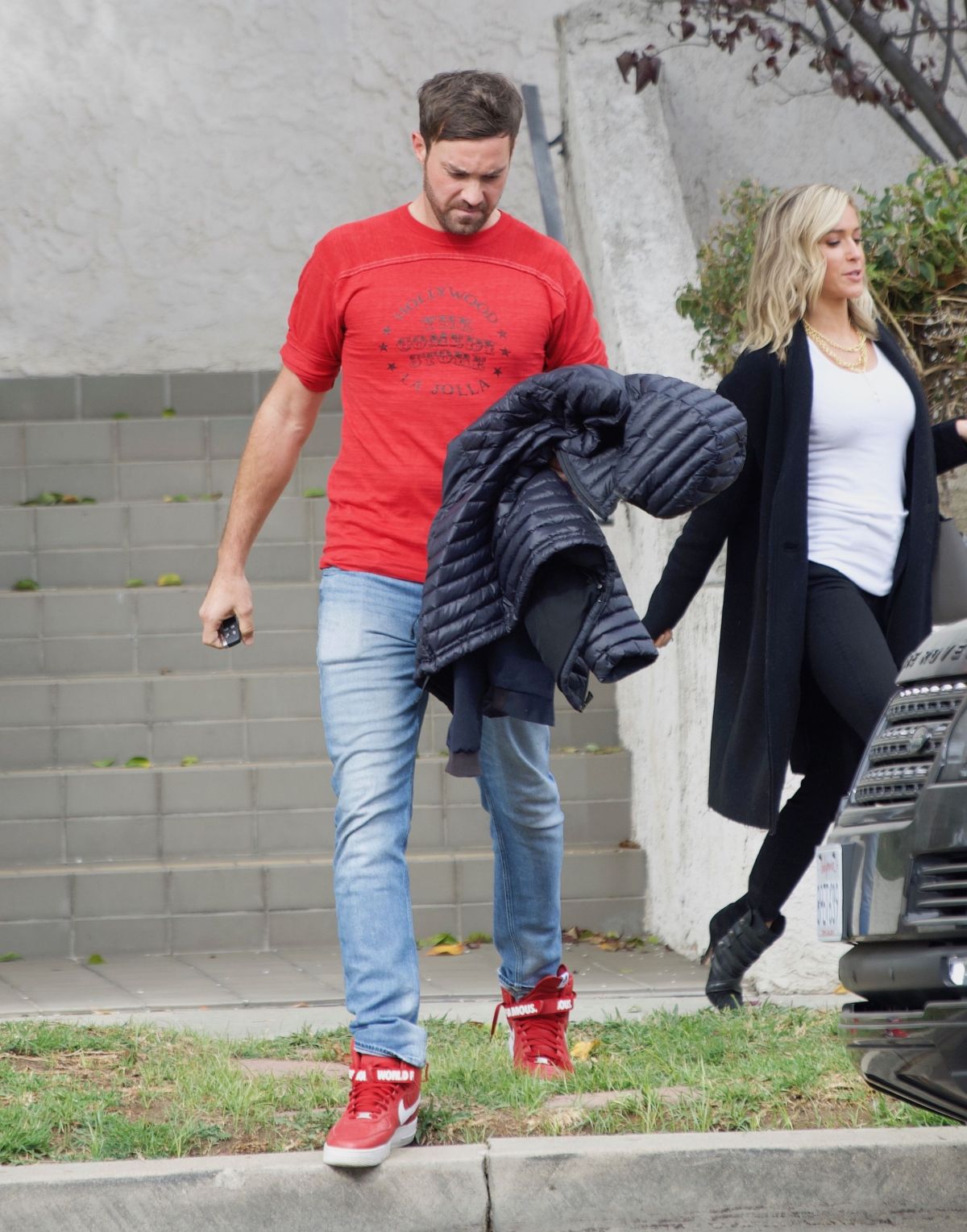 KRISTIN CAVALLARI and Brody Jenner Out in Studio City 02/10/2021