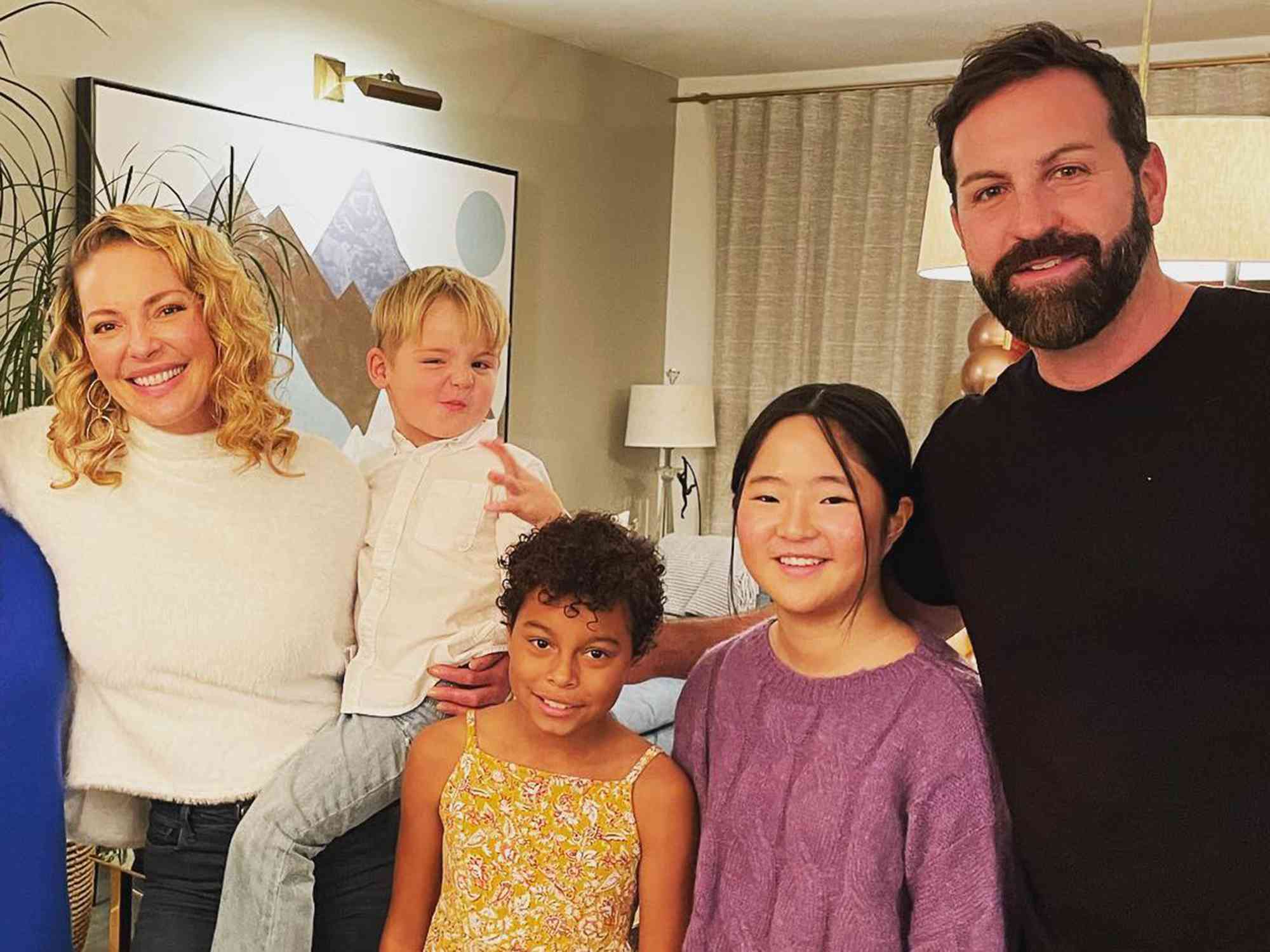 Katherine Heigl's 3 Kids All About Naleigh, Adalaide and Joshua