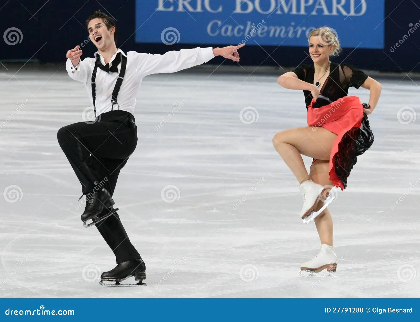 Madison HUBBELL / Zachary DONOHUE (USA) Editorial Image Image of