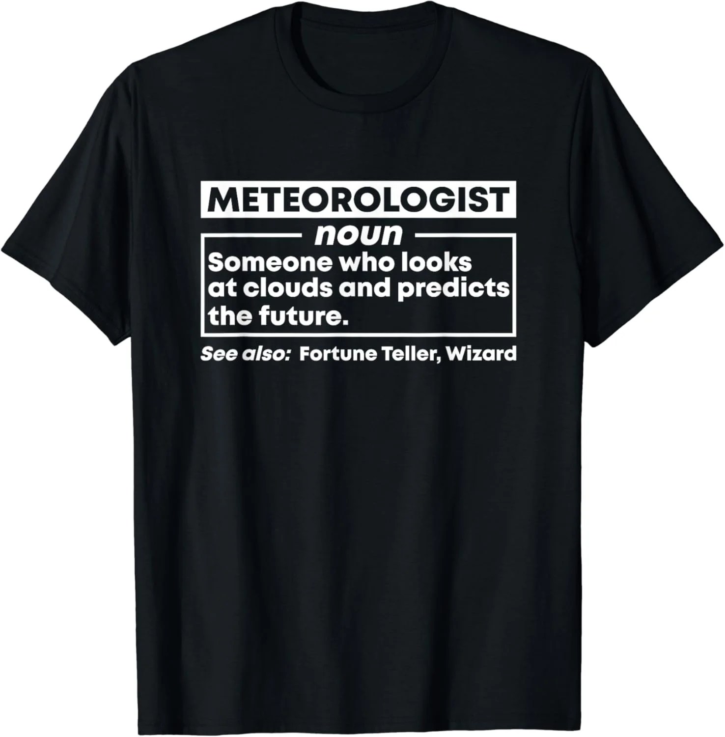 Meteorologist Definition Weather Meteorology Meteorologist TShirt