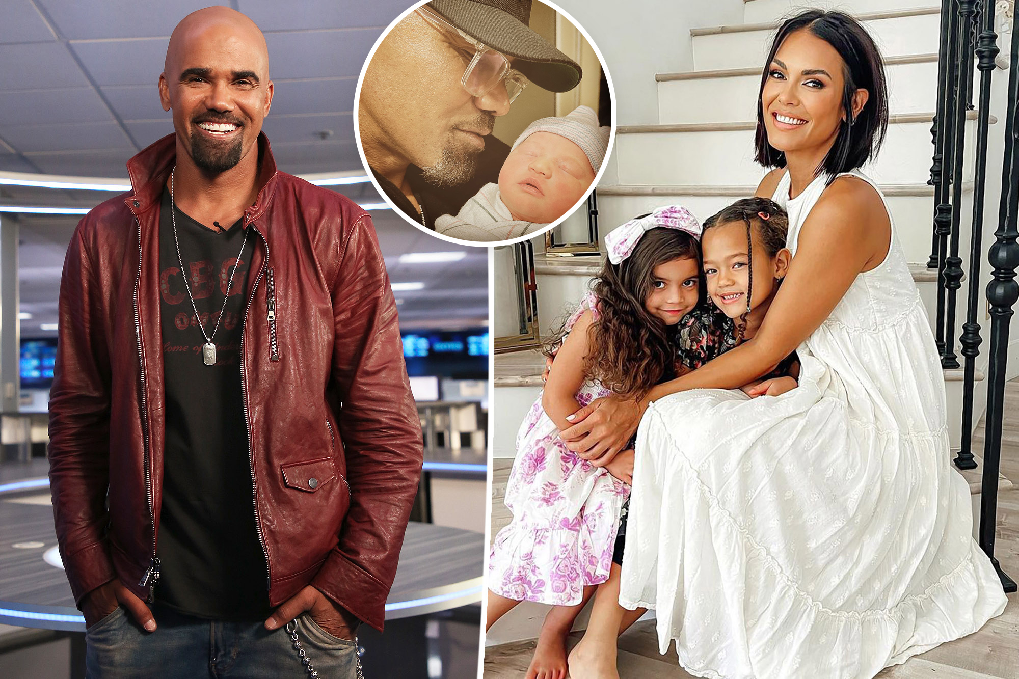 Shemar Moore's girlfriend is pregnant with his first child