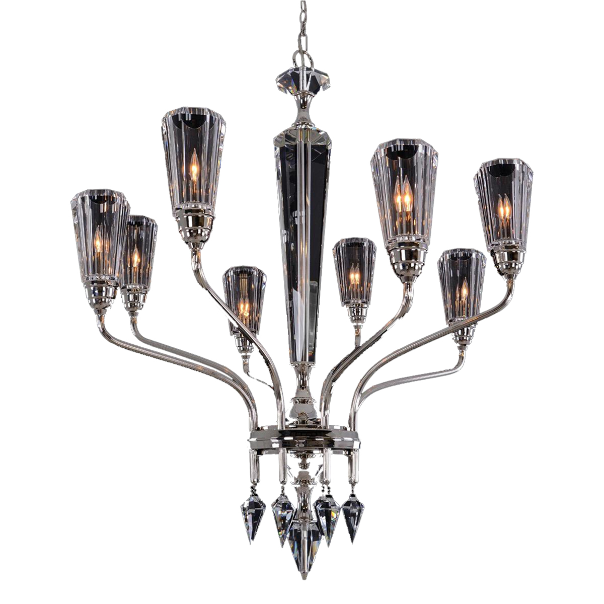 Shepard Chandelier ☑️ Modern Sense Chandeliers, Lighting Toronto, ON