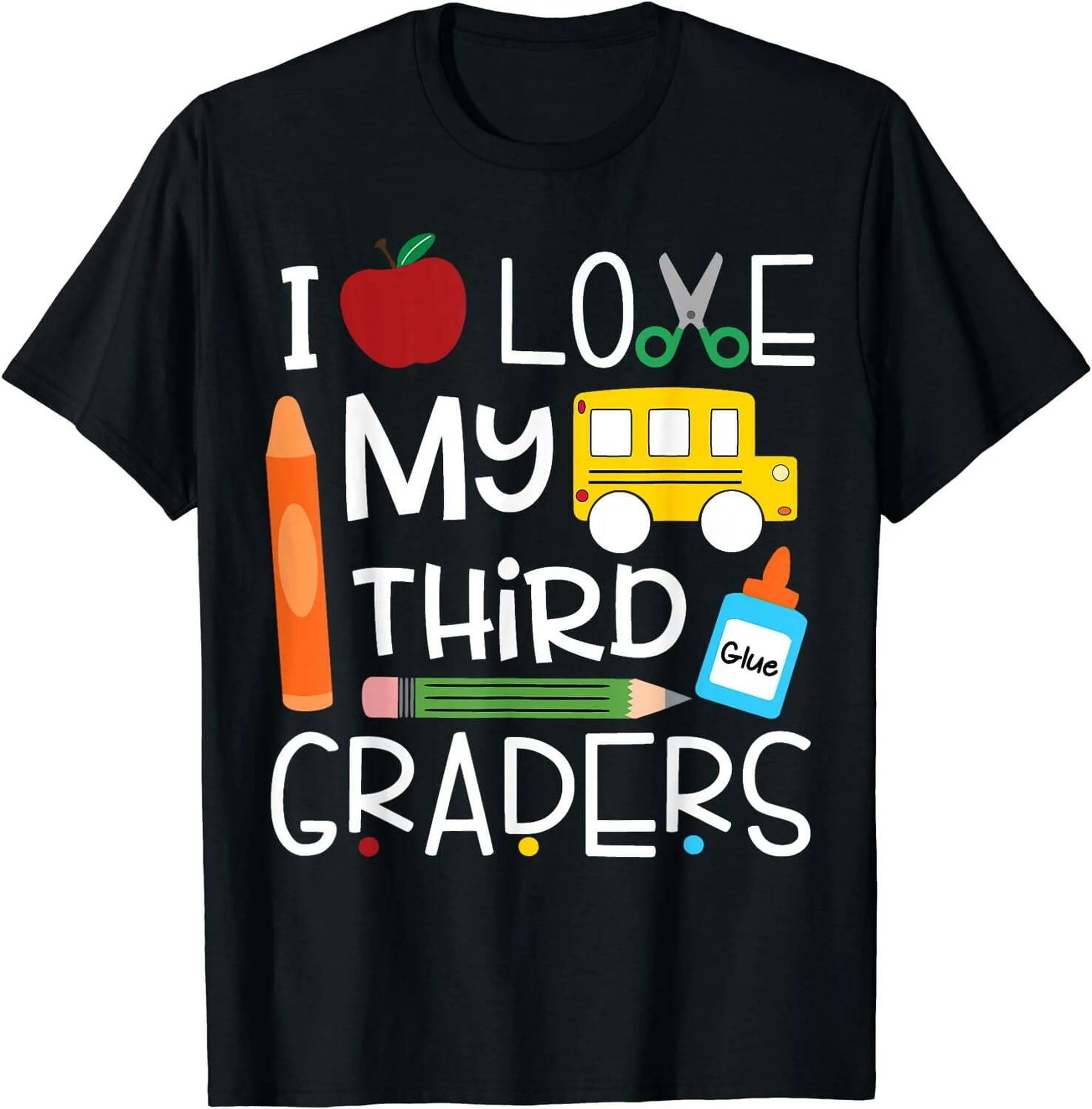 Third Grade Teacher Appreciation Tee Celebrate Your Love for Your