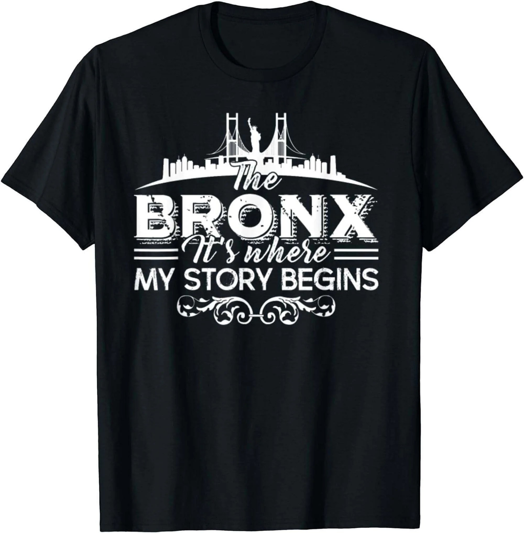 Unveiling Roots Bronx Heritage Tee Embrace Your Ancestry in Style