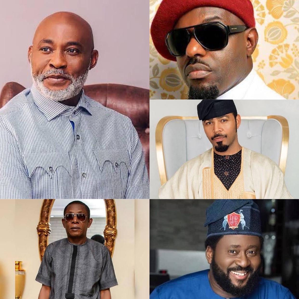 Unveiling The Richest Male Actors In Nigeria