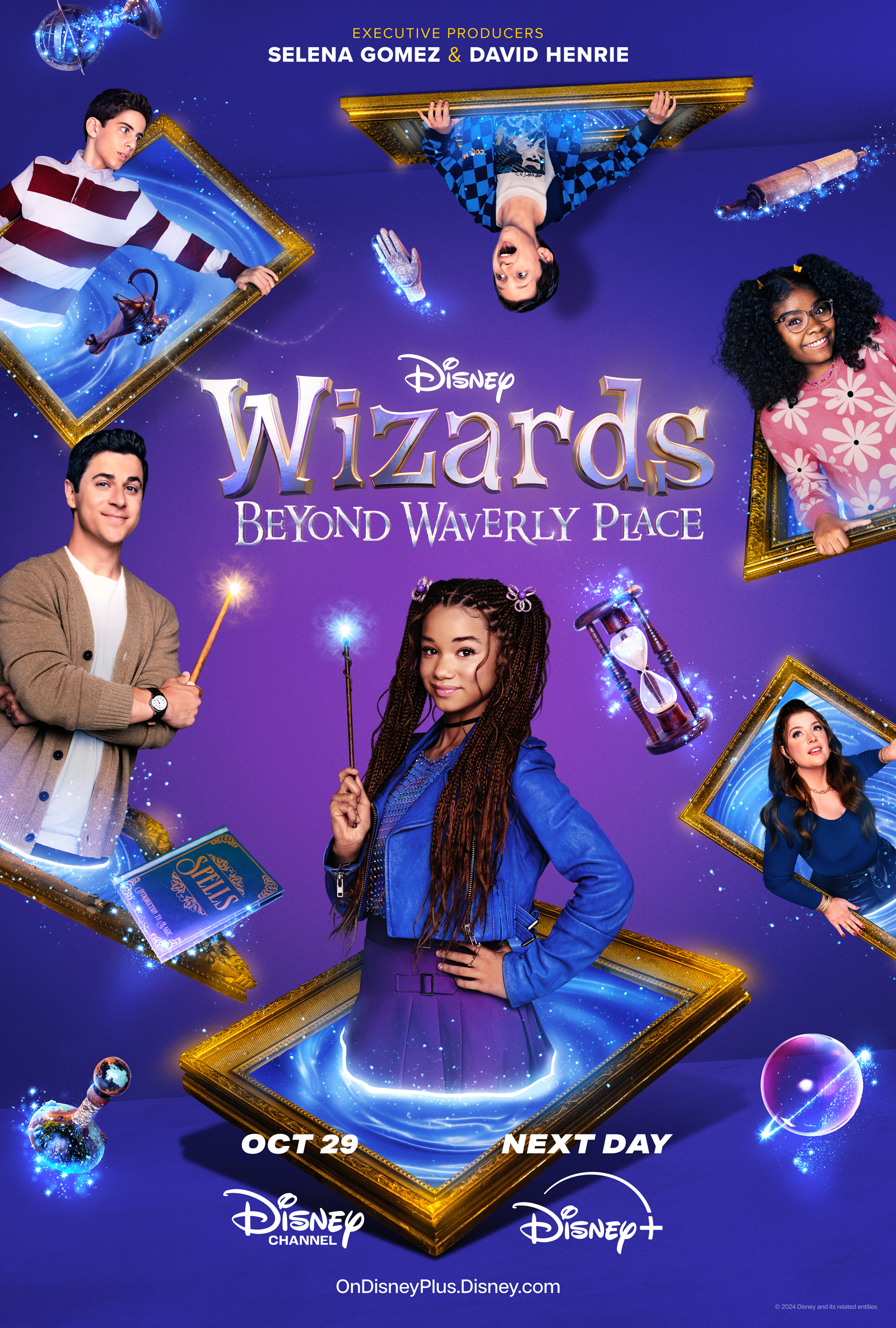 'Wizards Beyond Waverly Place' Trailer Sees Selena Gomez & David Henrie