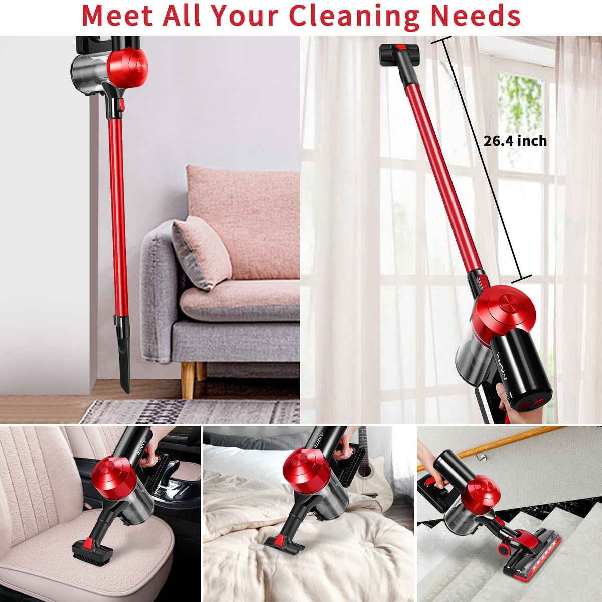 C150 Cordless Iwoly Vacuum Cleaner Canada model