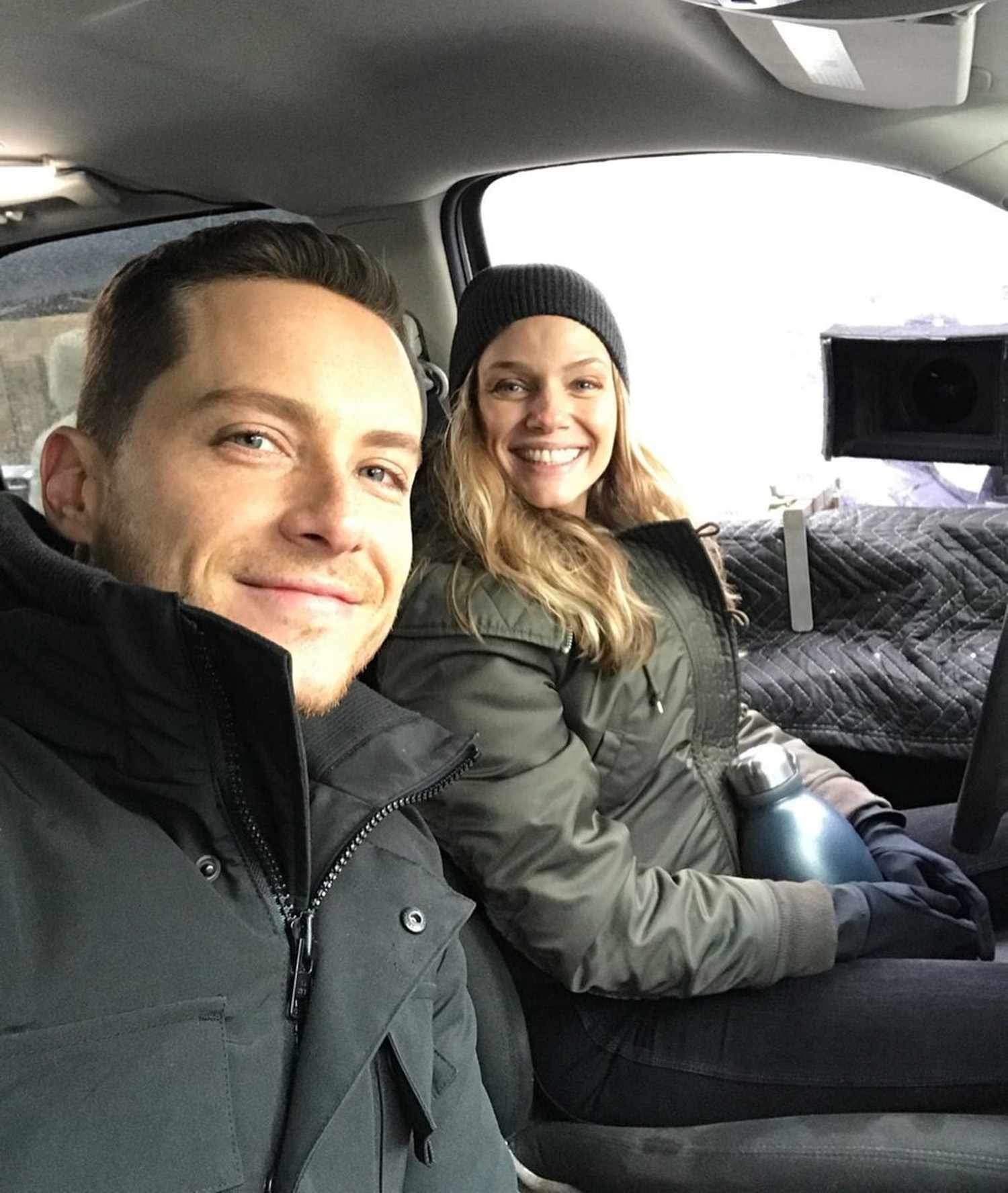 Chicago PD Tracy Spiridakos Shares Sweet Message to Jesse Lee Soffer