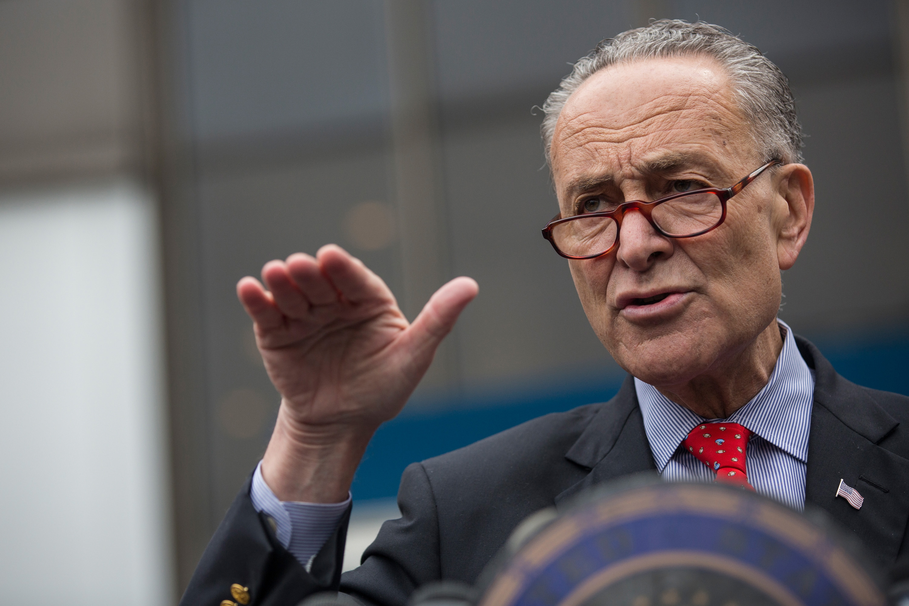 Chuck Schumer’s Supreme Court bluster