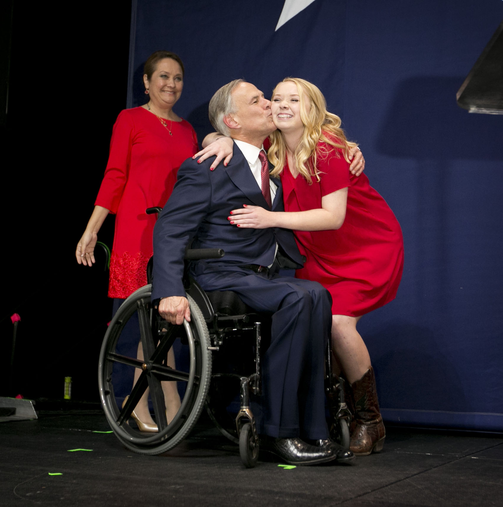 Governorelect Greg Abbott celebrates election victory Collective