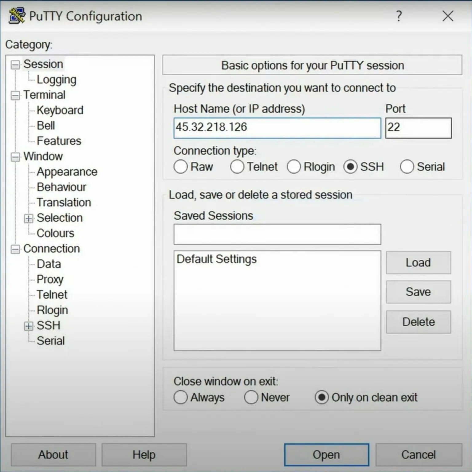 How to Use Putty to SSH on Windows Tony Teaches Tech