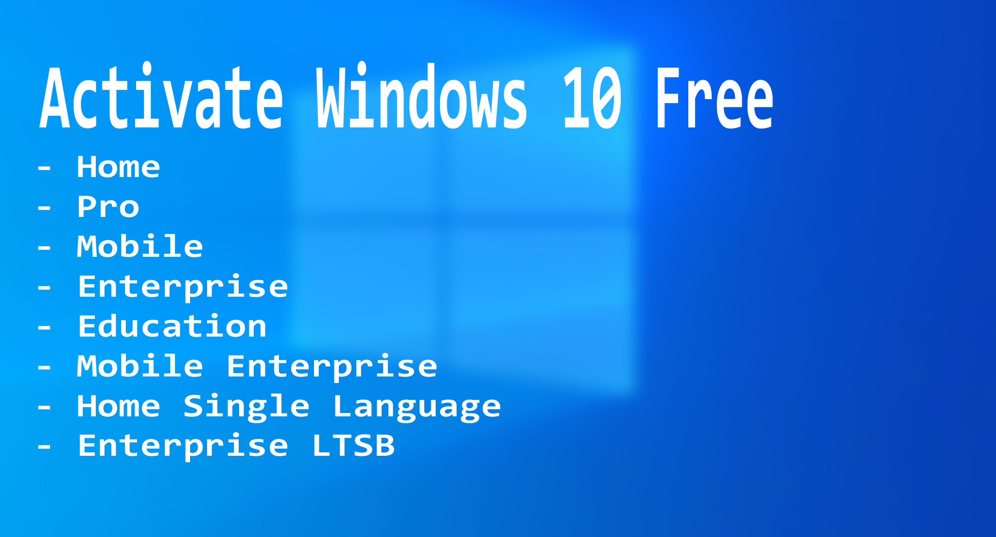 How to activate windows 10 with cmd without key 2020 hawaiinelo