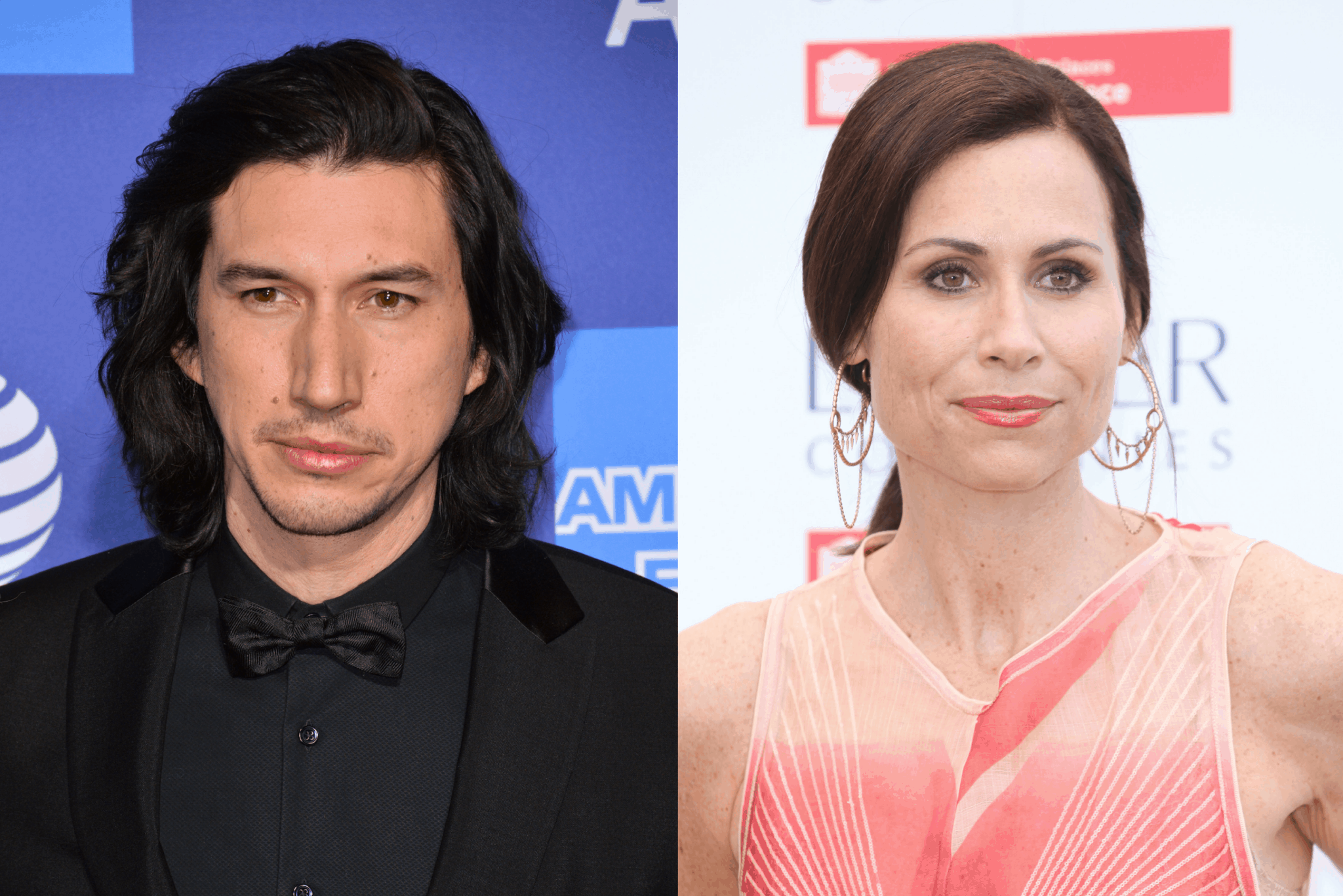 Is Adam Driver Related to Minnie Driver?