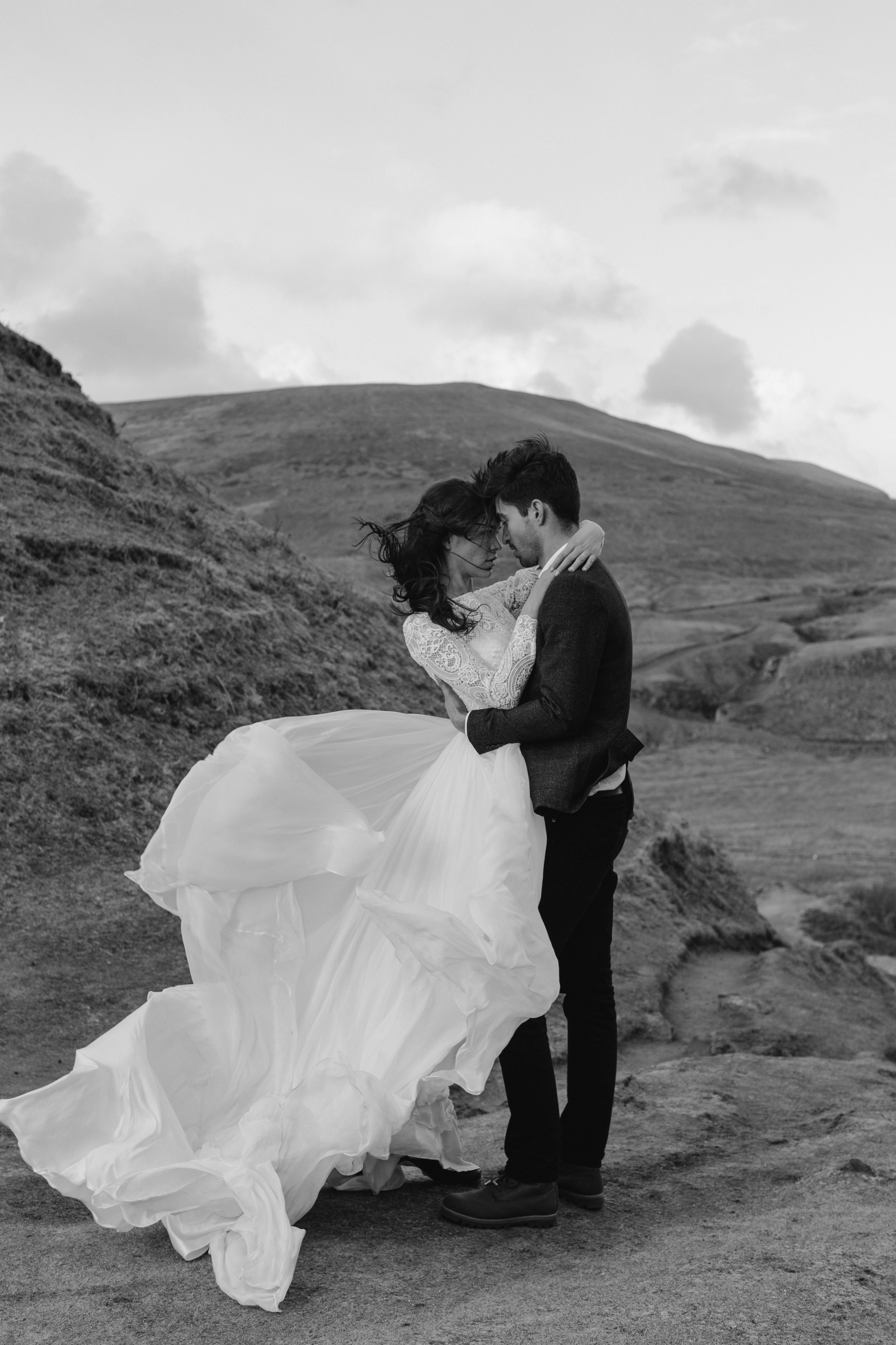 Isle of Skye Rebecca Goddard Photography Isle of skye, Bride