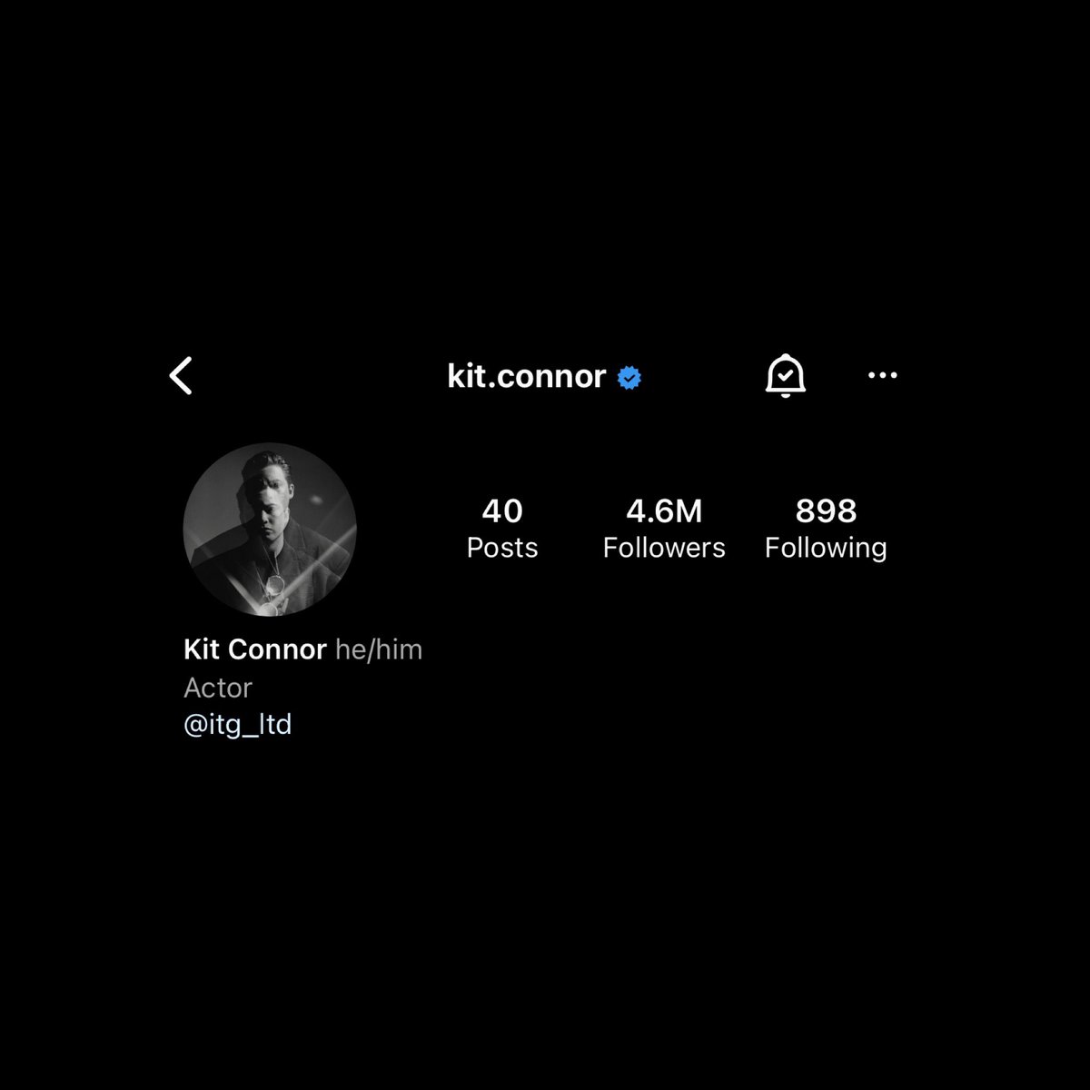 Kit Connor Updates on Twitter "📲 kit_connor Kit Connor has reached 4.