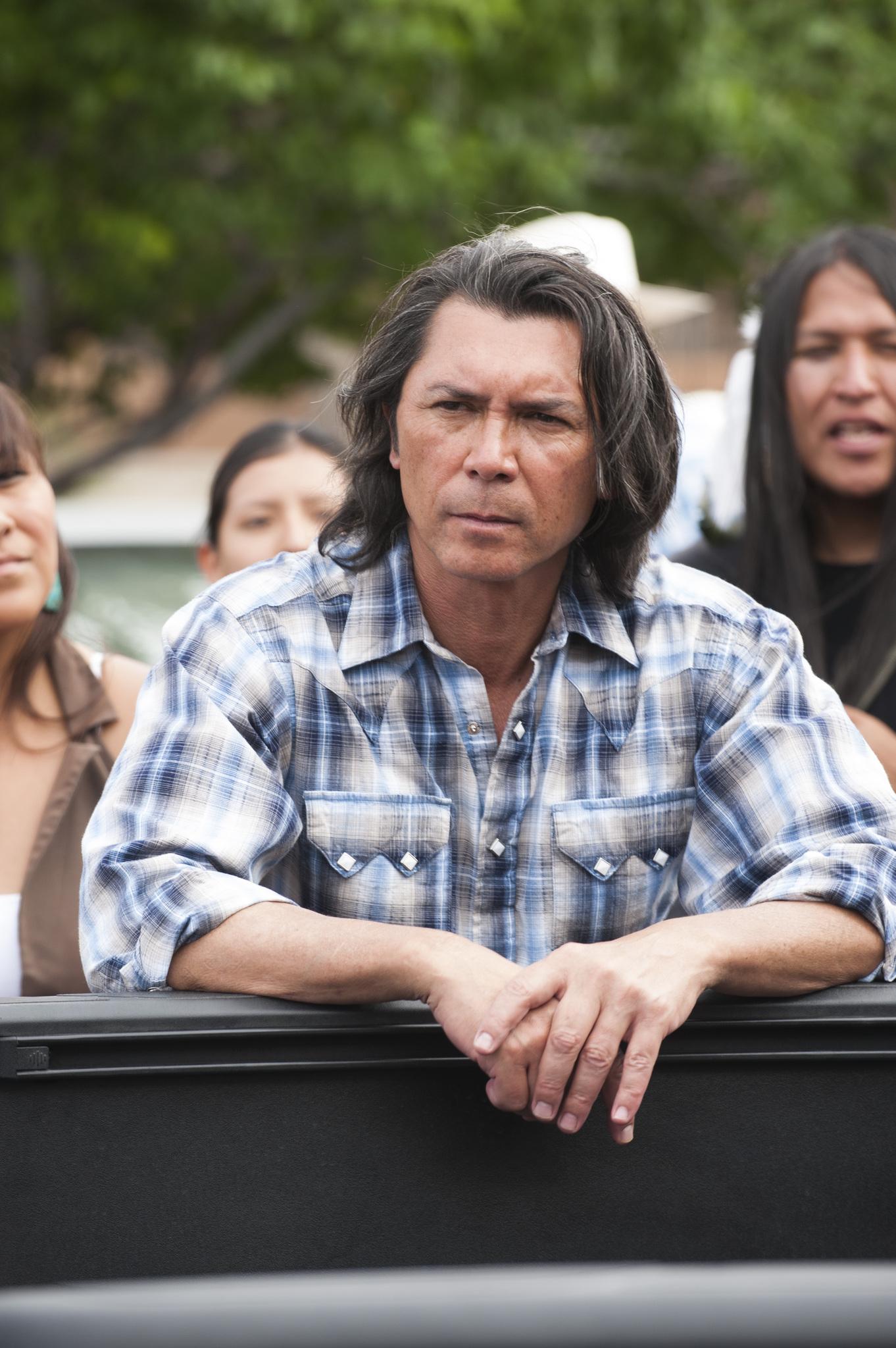 Lou Diamond Phillips Longmire Rockmount