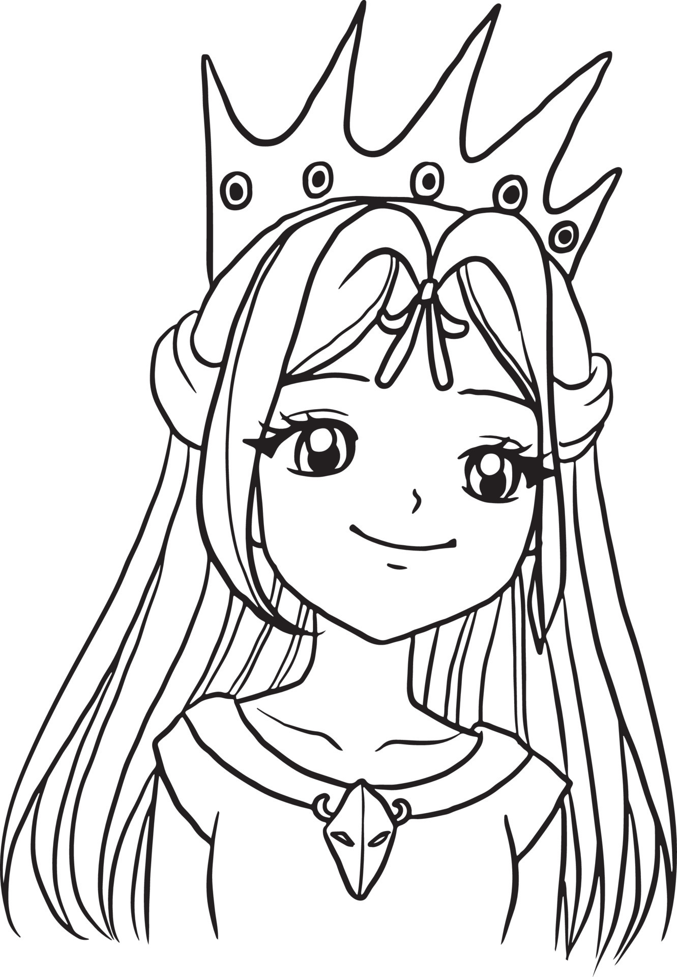 Princess Cartoon Images For Drawing