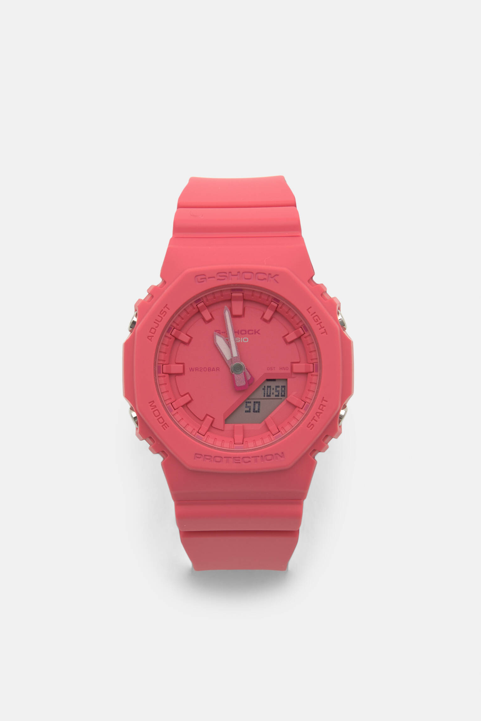 Reloj Casio GShock P2100 Tone on Tone Pink PULL&BEAR