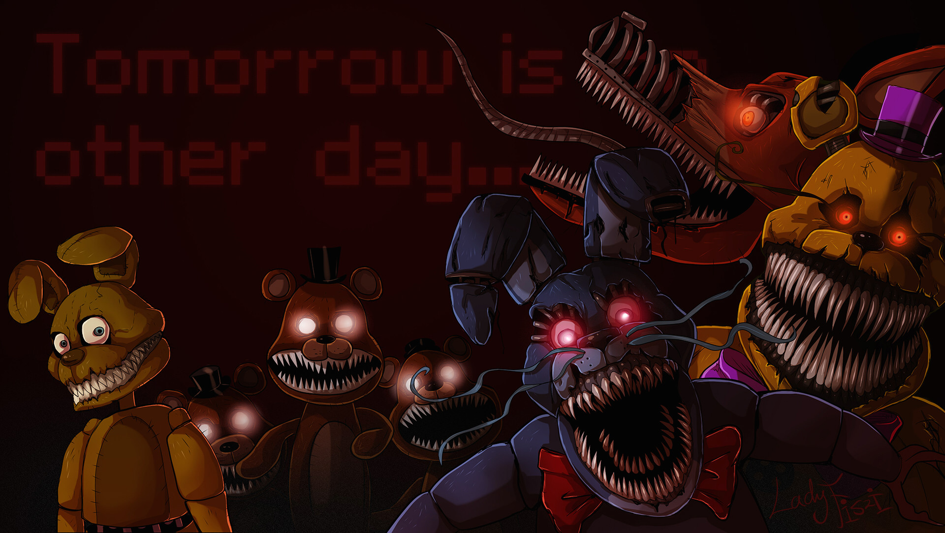 Scary Fnaf Wallpaper (81+ images)