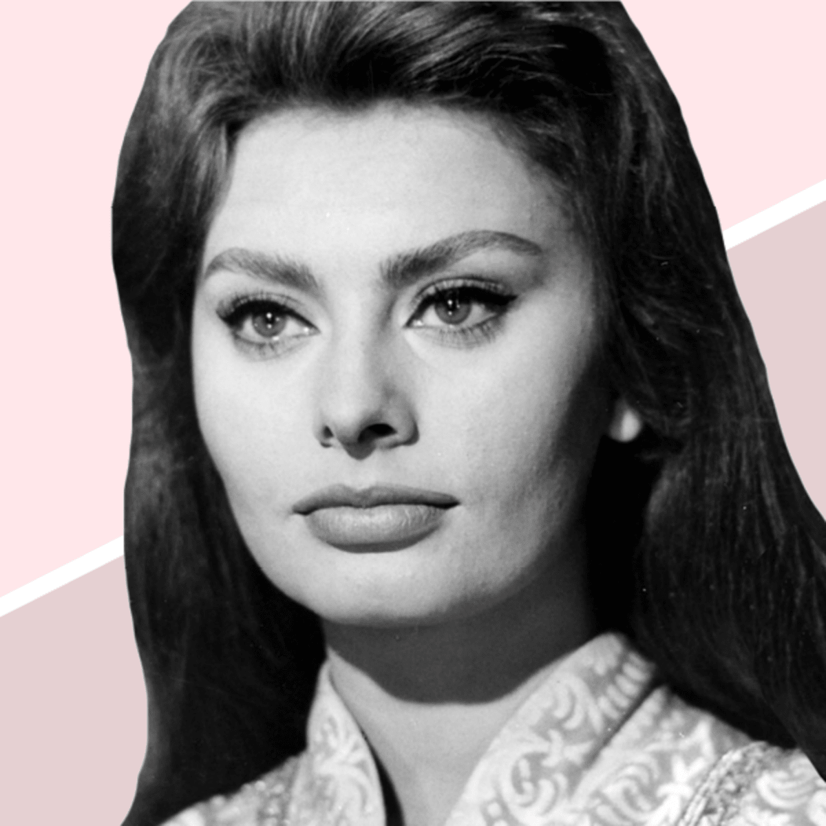 Sophia Loren Makeup