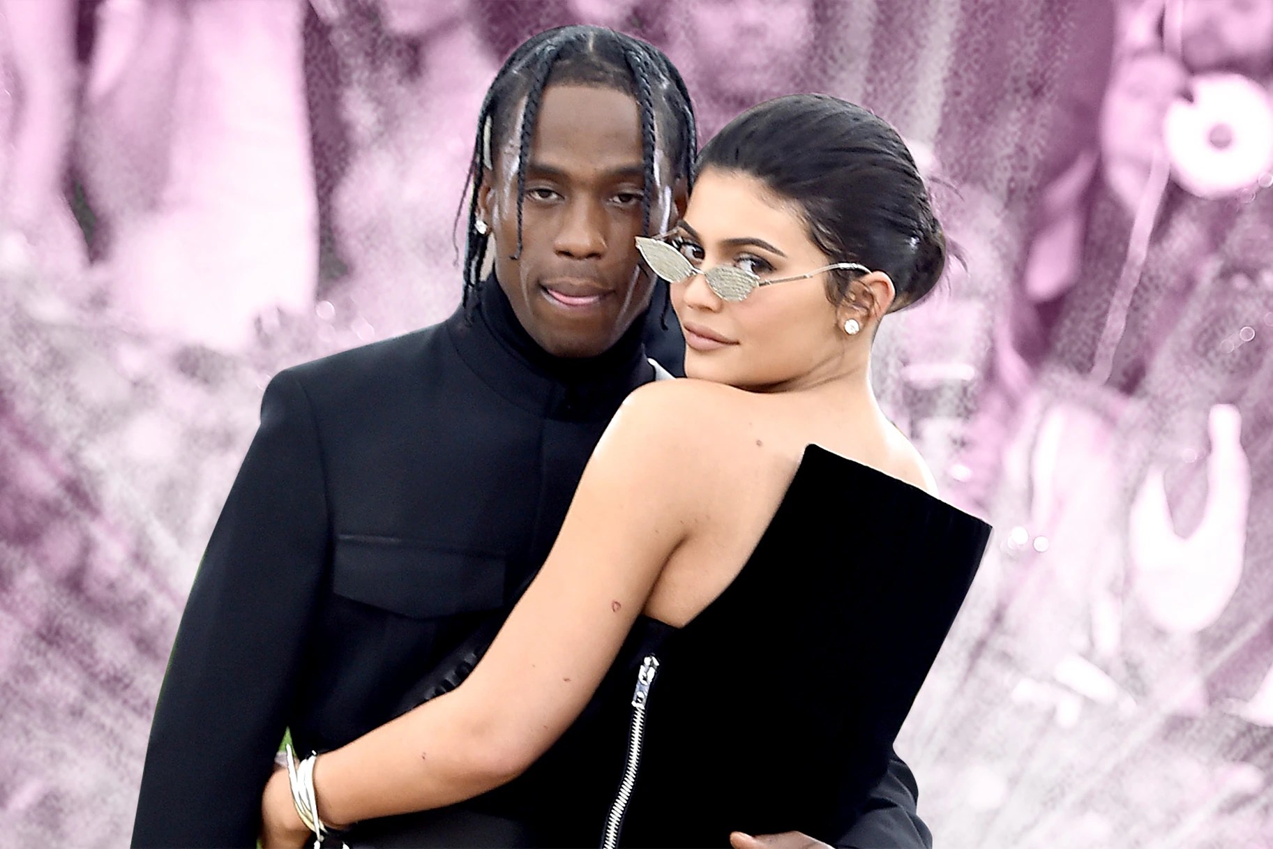 Travis Scott New Girlfriend 2024 Barb Marice