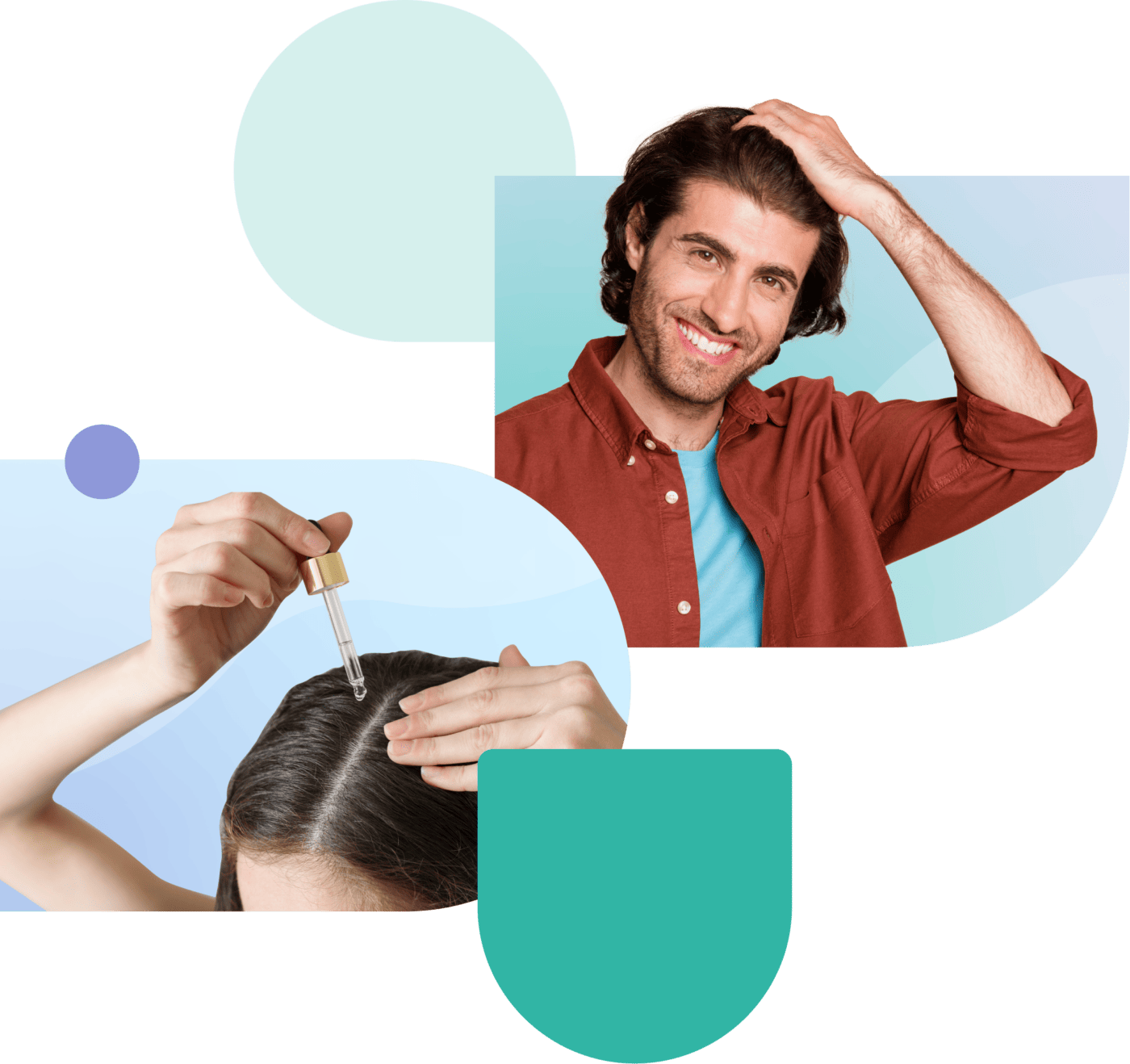 What to do if creatine causes hair loss?