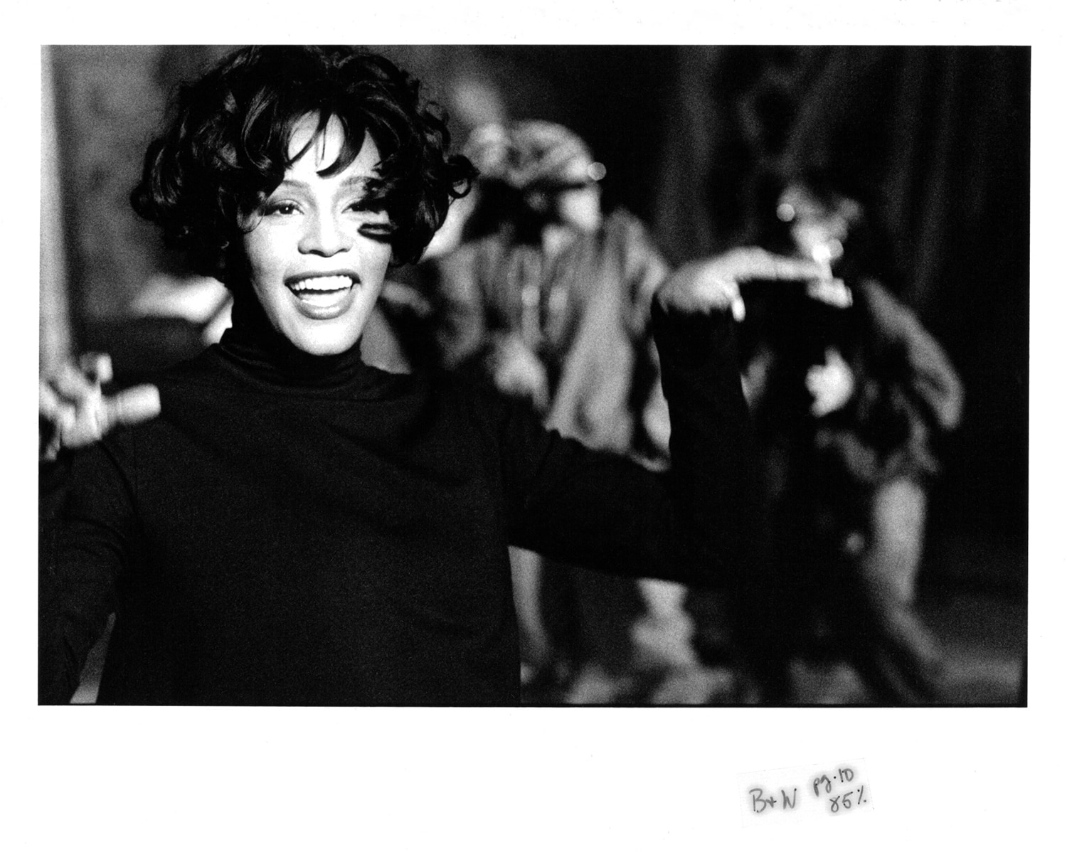 Whitney Houston On Set Of 'I'm Every Woman' Music Video * Whitney